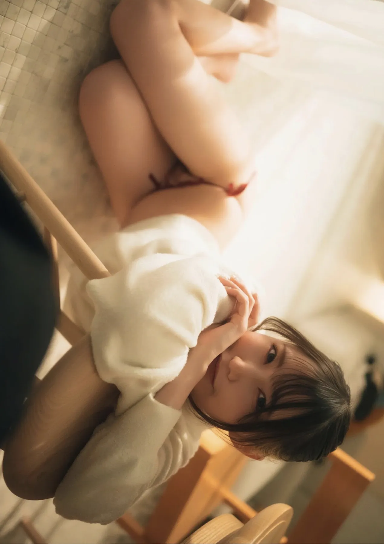 Publishing 芽ばえちゃう House 芽衣 MEI 全集修正 写真集Wunder P.18