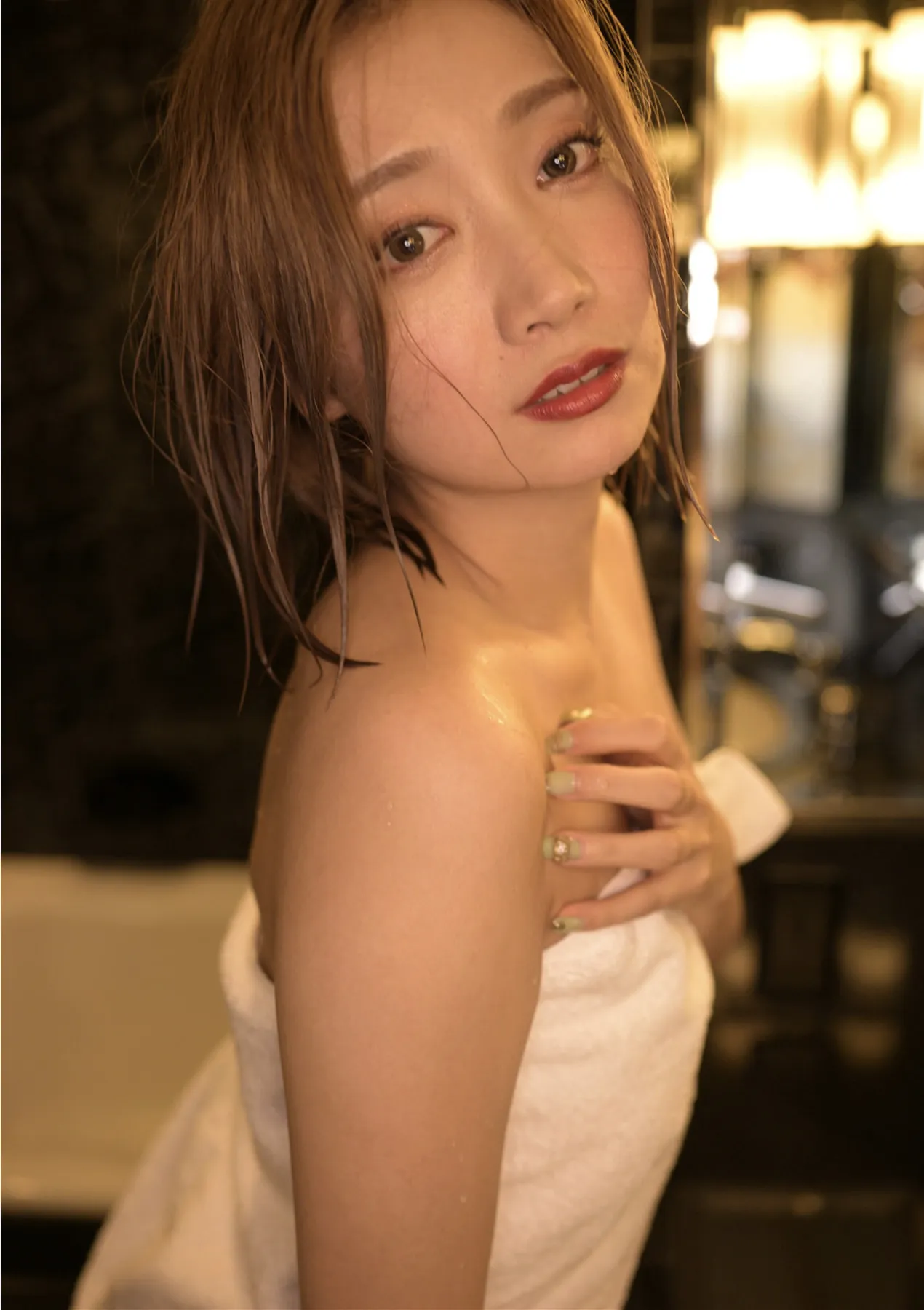 Anna 全集修正 Kami 加美杏奈 周刊现代写真集で妖F 日本写真 P.11