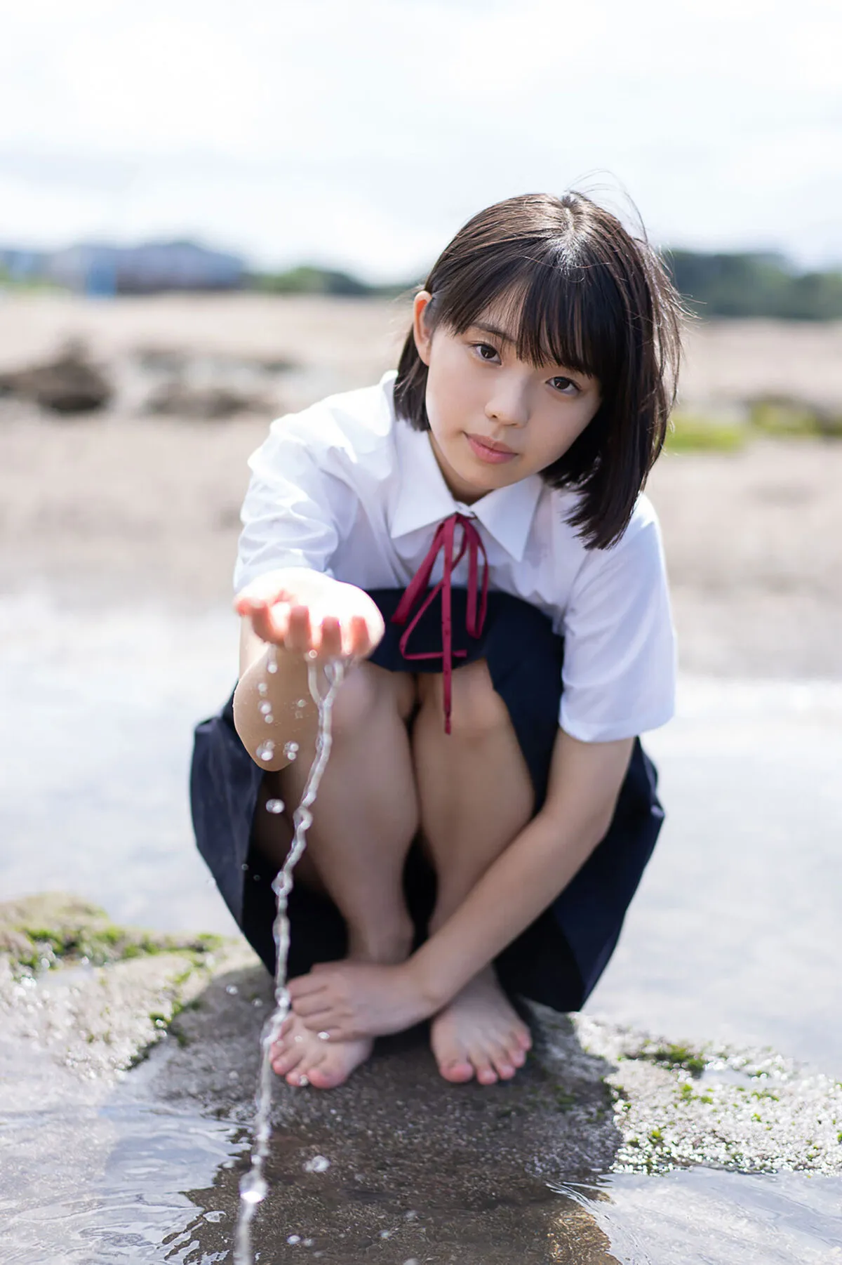 (35P) っす Kikuchi 菊地 YM2020年46号未公开 日本写真 写真集 Hina P.3