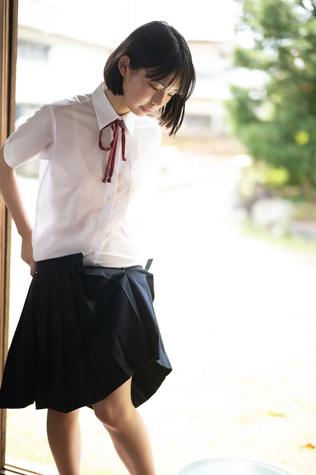 写真集 っす 日本写真 YM2020年46号未公开 (35P) Kikuchi 菊地 Hina P.2