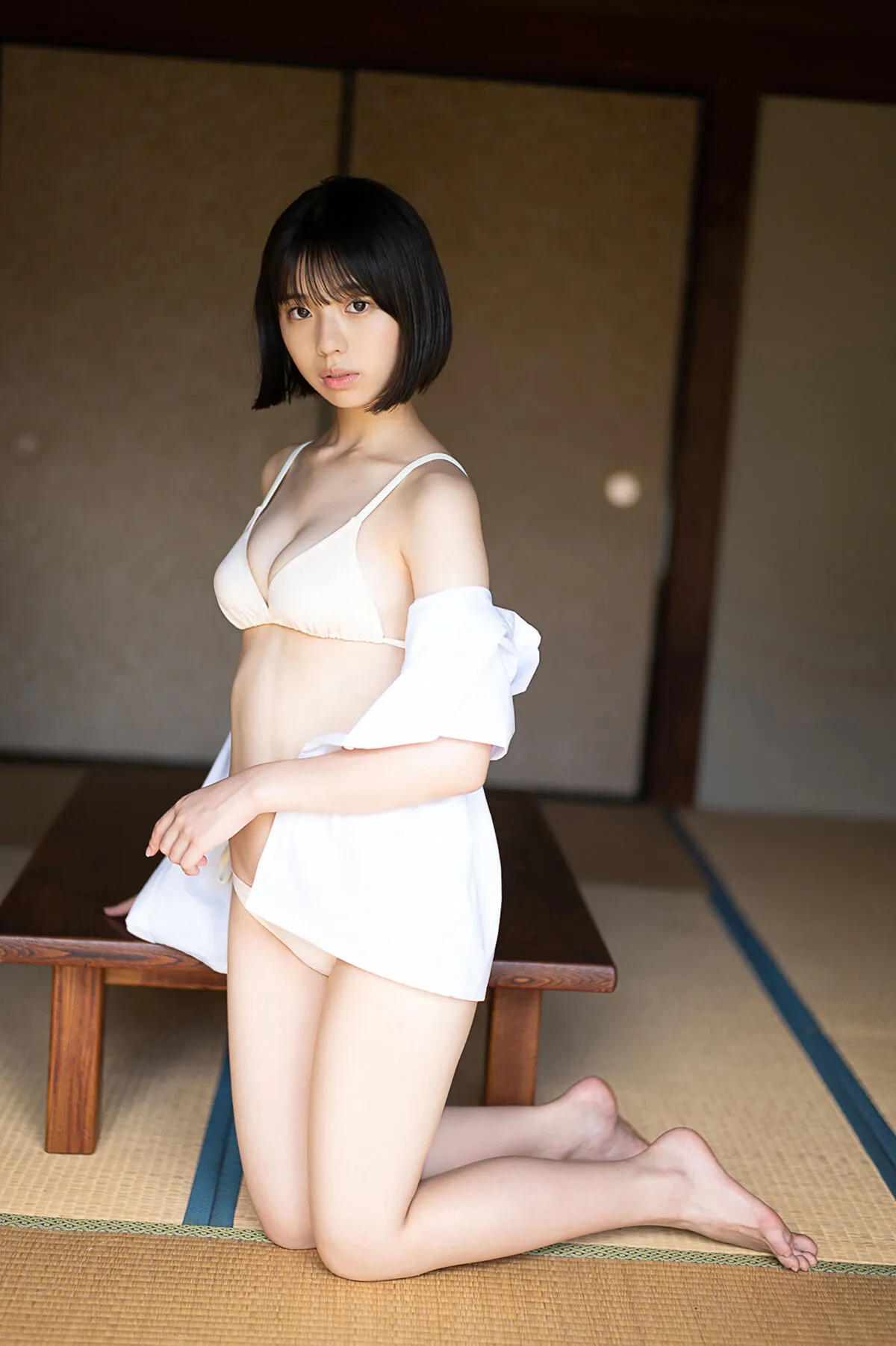 Kikuchi 写真集 菊地 っす YM2020年46号未公开 (35P) 日本写真 Hina P.5
