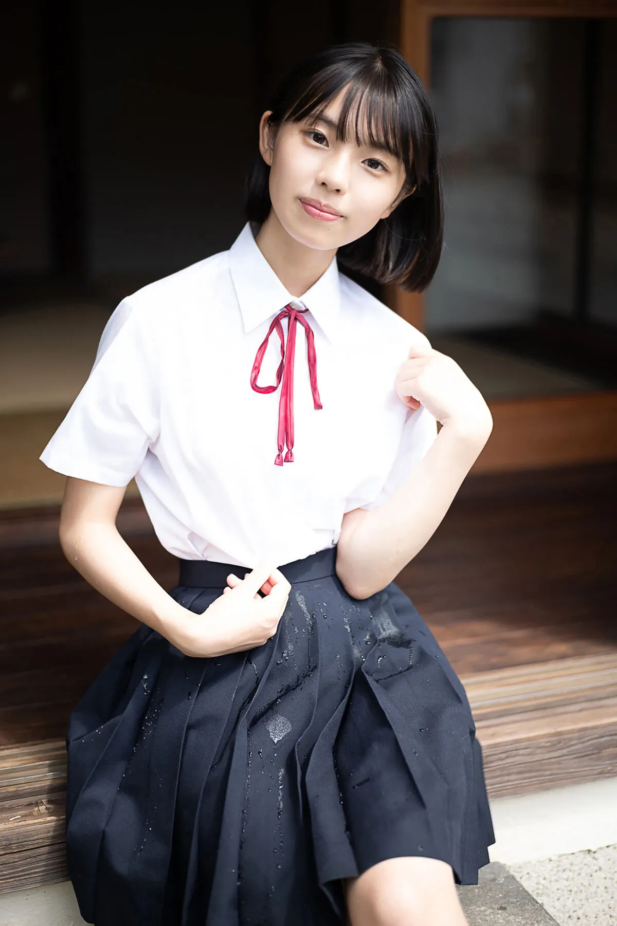 Kikuchi 菊地 っす 日本写真 写真集 Hina YM2020年46号未公开 (35P) P.4