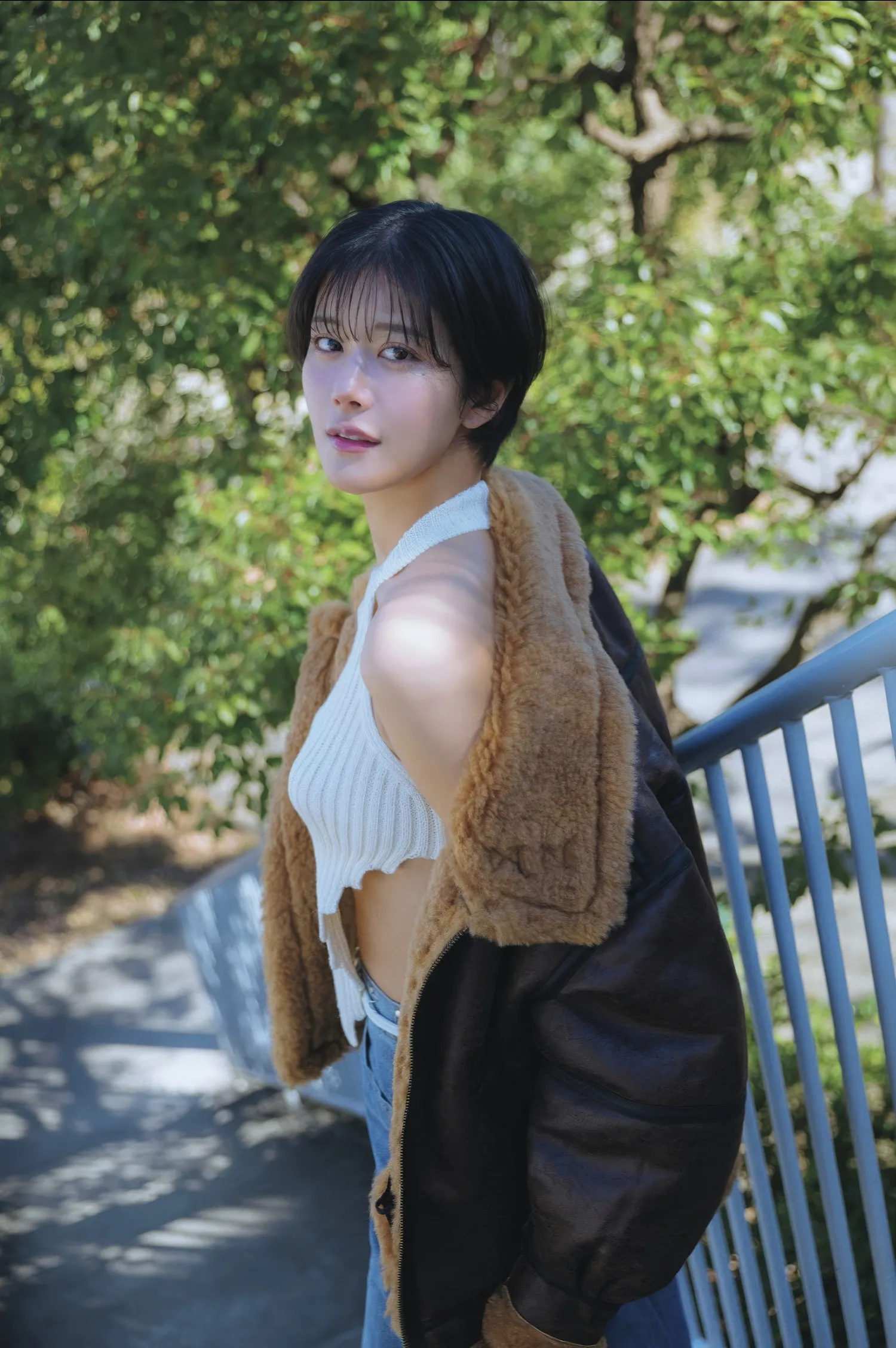 2025年4月8日号) 日本写真 Chie ( 仲原ちえ, FLASH 2025.4.8 Nakahara P.6