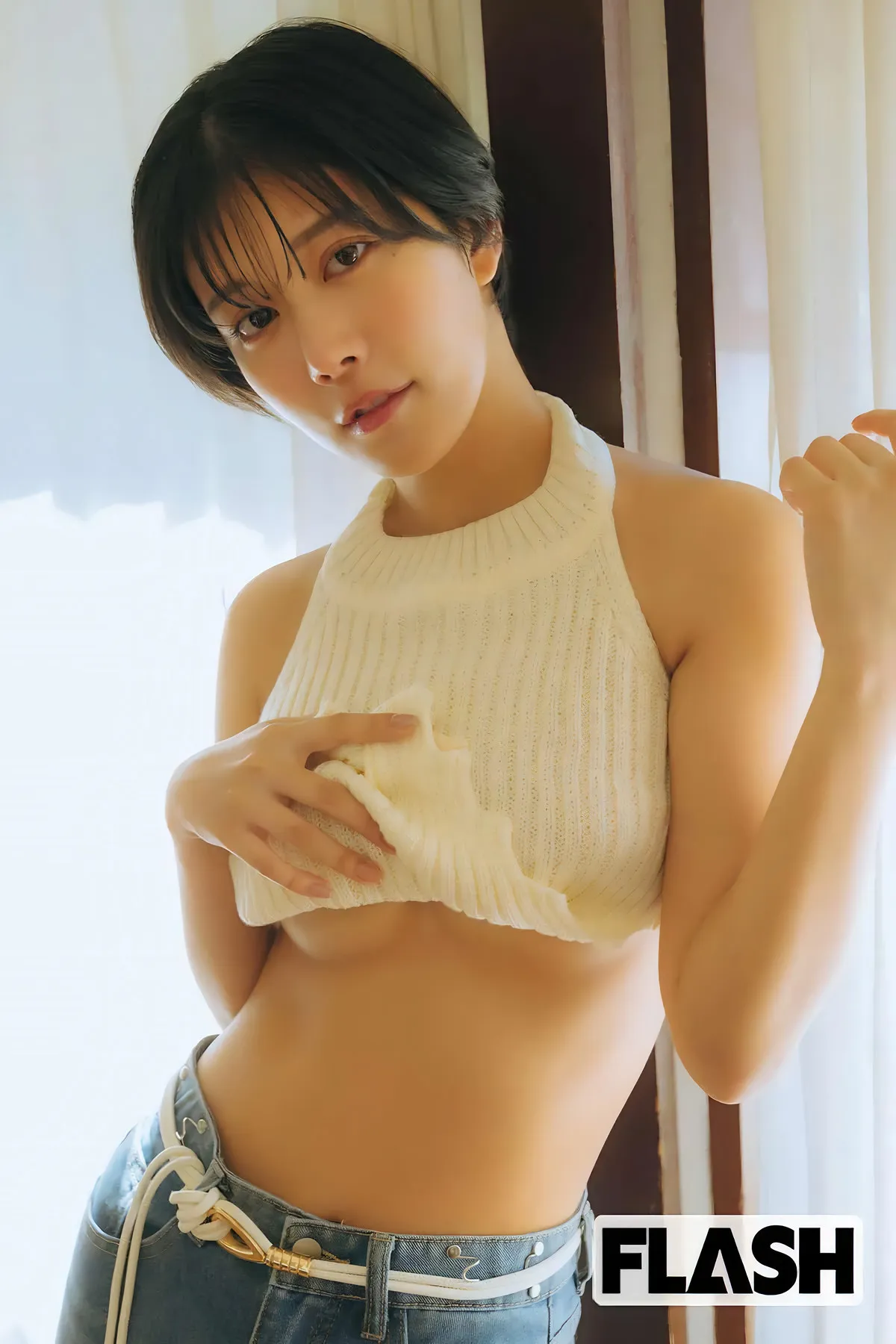 Chie FLASH ( 2025年4月8日号) 2025.4.8 Nakahara 仲原ちえ, 日本写真 P.3