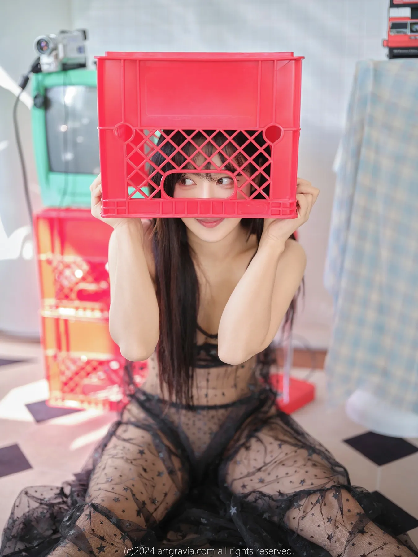 全集修正 ArtGrVia No.611 Areumm 韩国写真 Photobook P.20