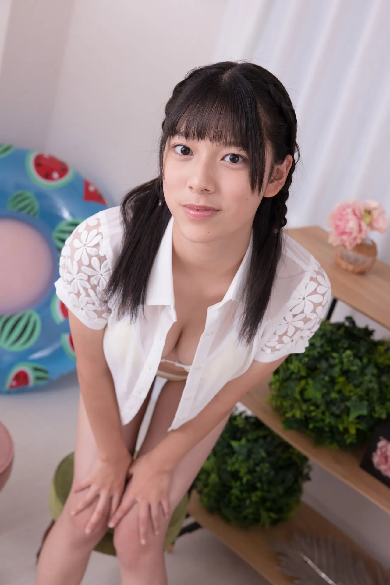 Minisuka.tv Hirayama 【4k_l_eyu_12】 平山えゆ, Eyu 日本写真 P.1