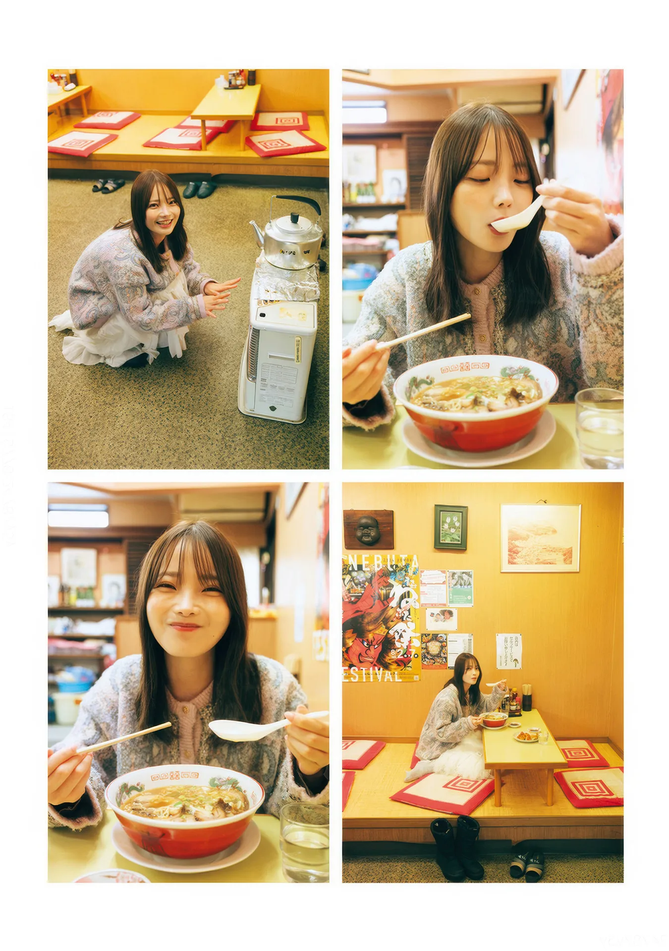 Himeka 日本写真 写真集 Araya 全集修正 新谷 ひめかわいい。 P.6