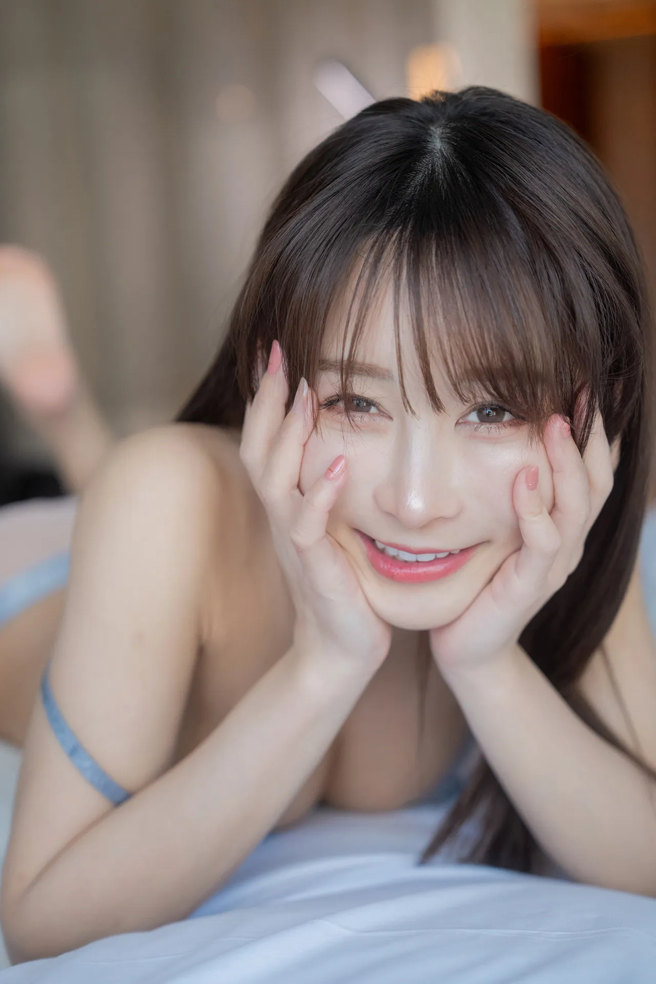 いくみ, Lingerie 写真集 See 日本写真 Through Ikumi P.1