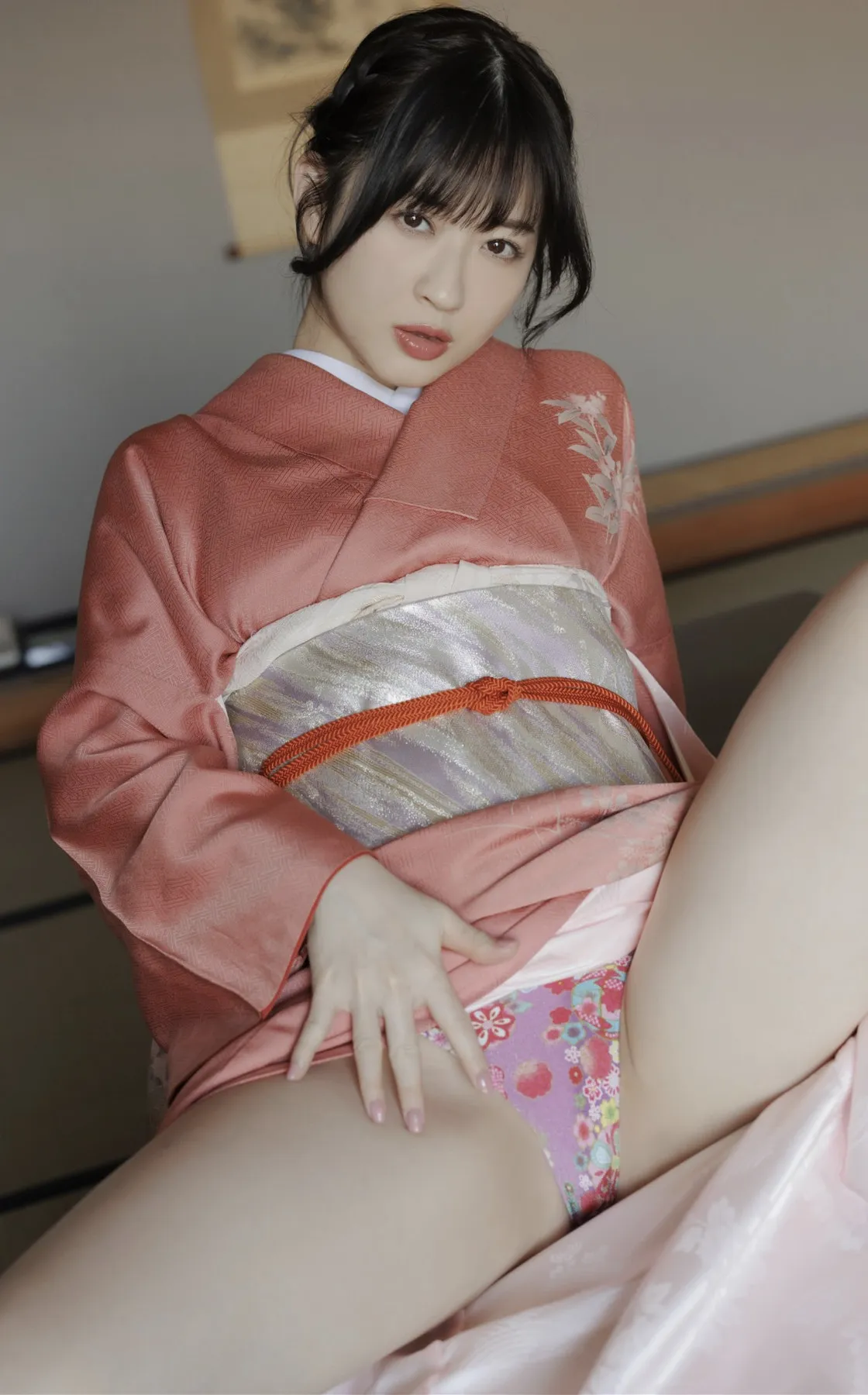 写真集 全集修正 You2 MEIRI Kiss P.30