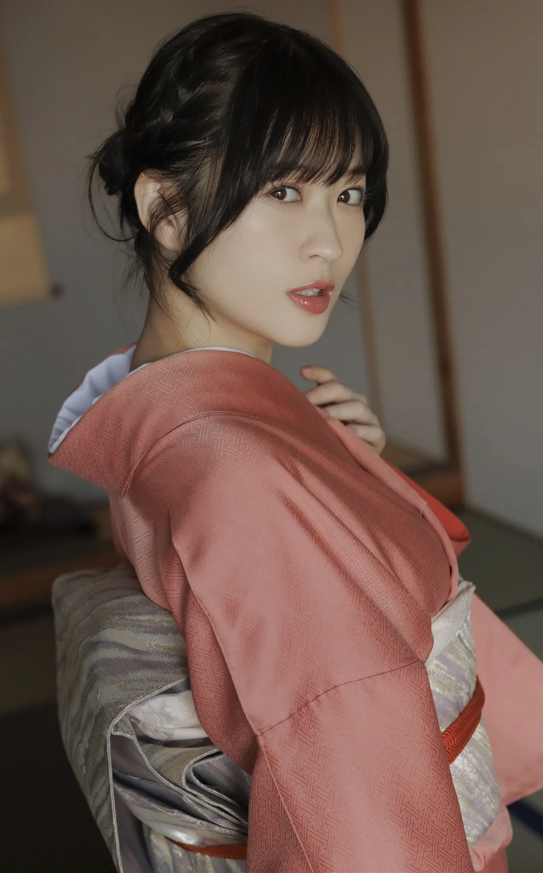 写真集 全集修正 You2 MEIRI Kiss P.30