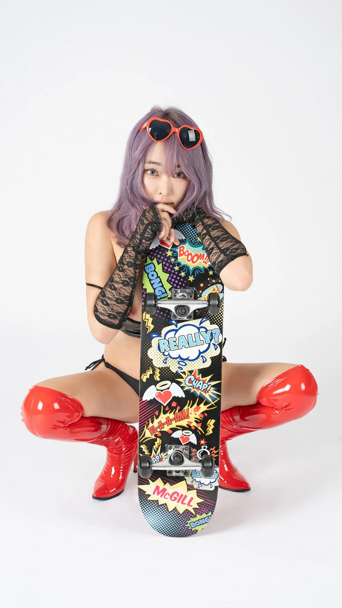 Giant Hanuru Sexy Crazy 韩国写真 P.4