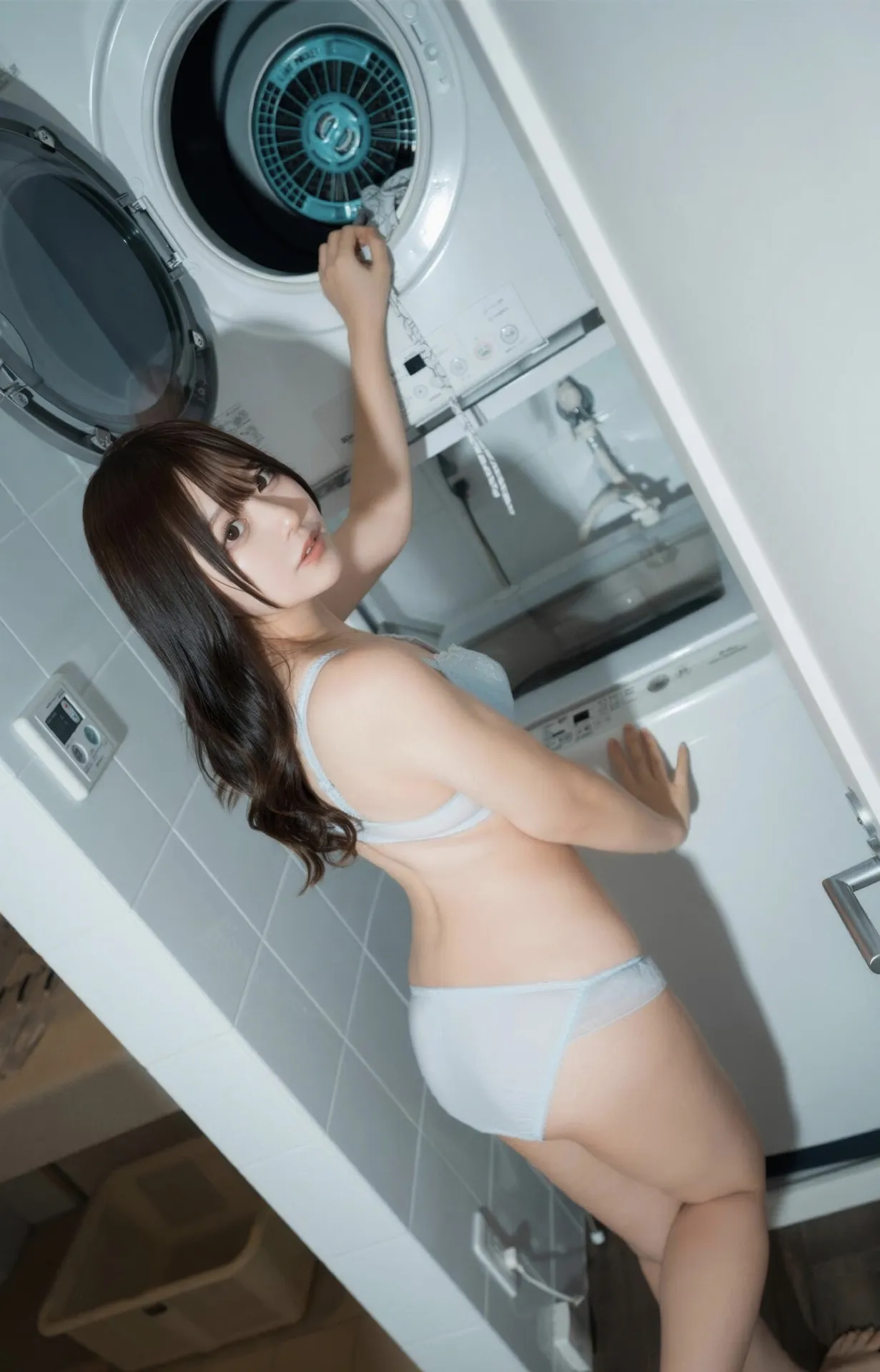 Wunder Pate Publishing 九十九ぱて Tsukumo 全集修正 日本写真 1st こっちにきて e House book P.36