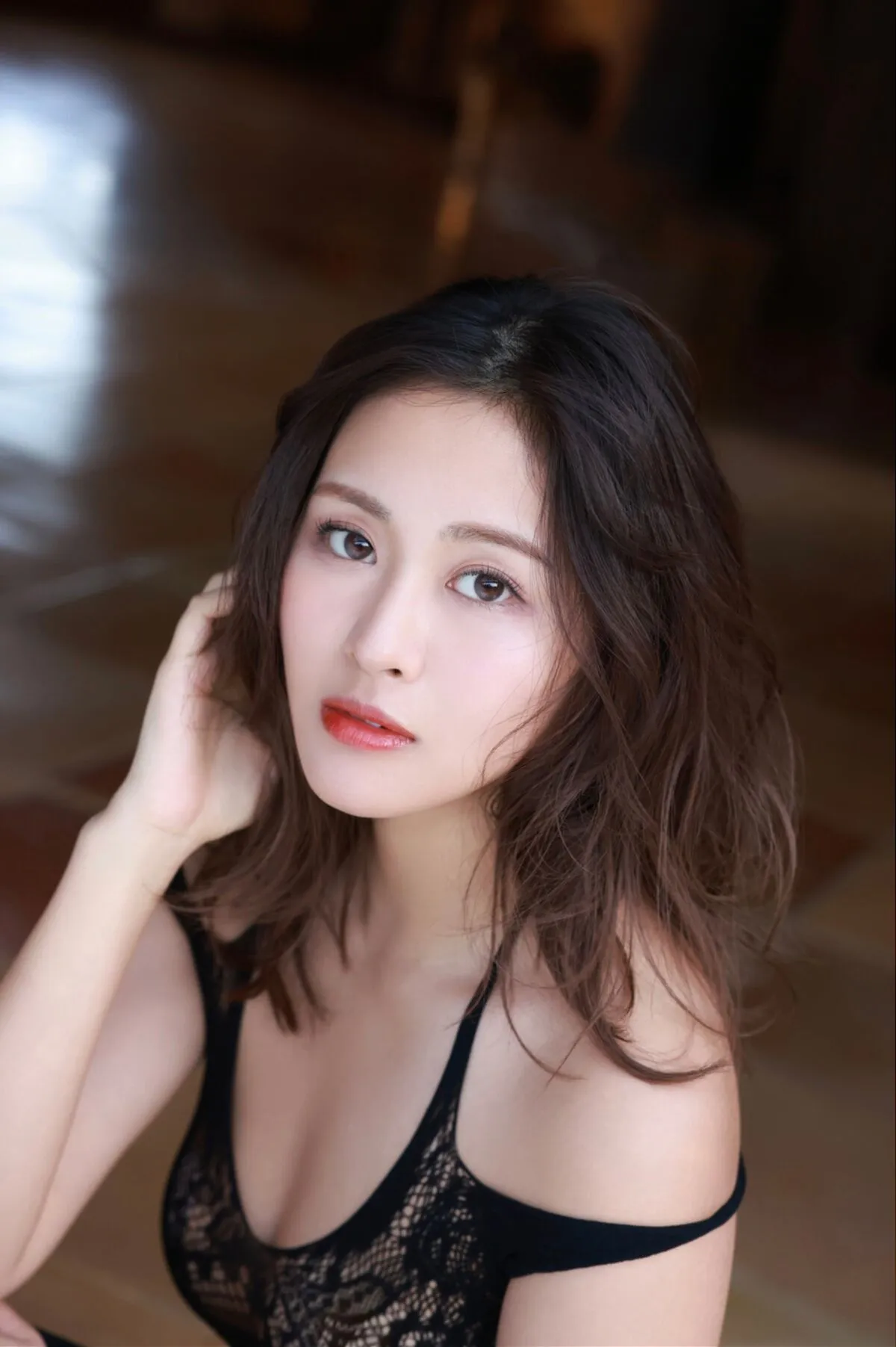 Shimomura 日本写真 Sayaka Impact 下村明香 Beauty No.2 全集修正 FRIDAY写真集 P.10