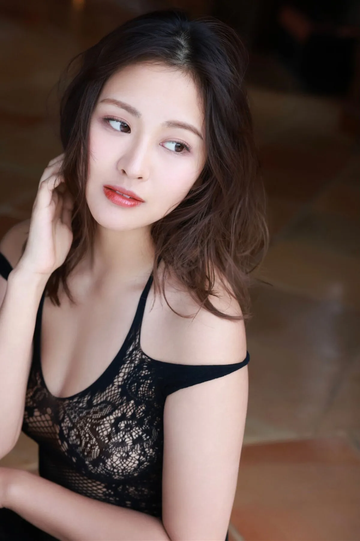 Shimomura FRIDAY写真集 全集修正 日本写真 Sayaka 下村明香 Beauty No.2 Impact P.9