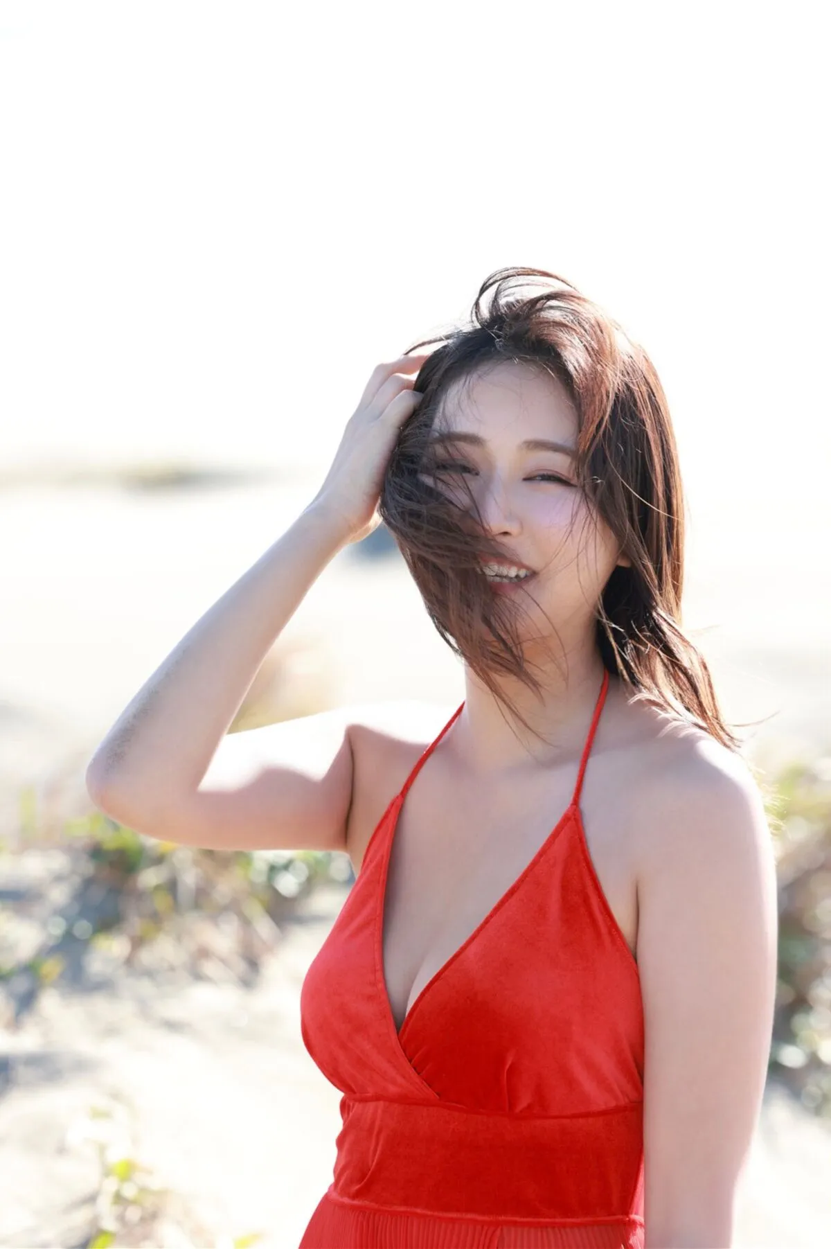 日本写真 Impact Sayaka 全集修正 Shimomura Beauty 下村明香 FRIDAY写真集 No.2 P.17