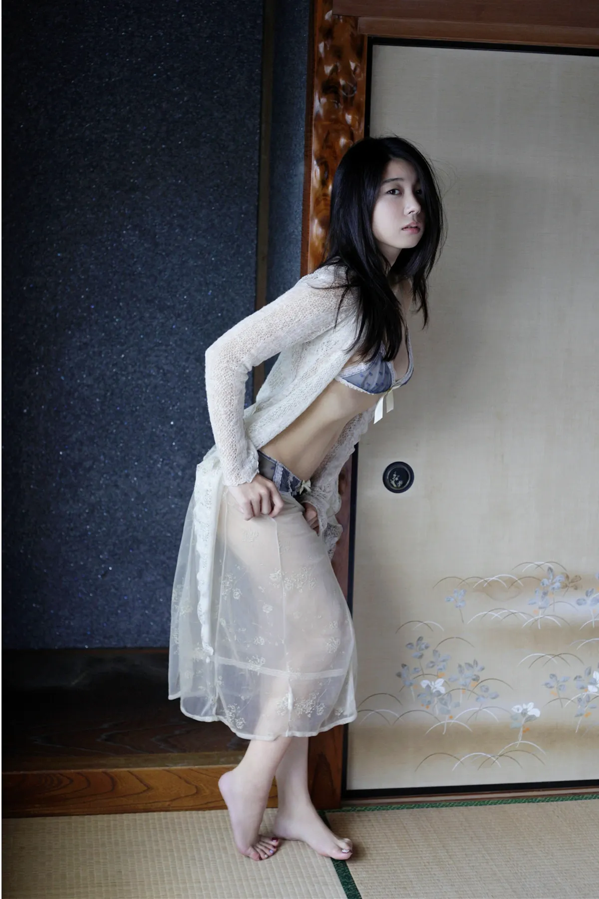 周刊现代写真集 全107の大完全版 纯洁の裸身 Saito No.3 全集修正 Yume 佐藤梦 P.8