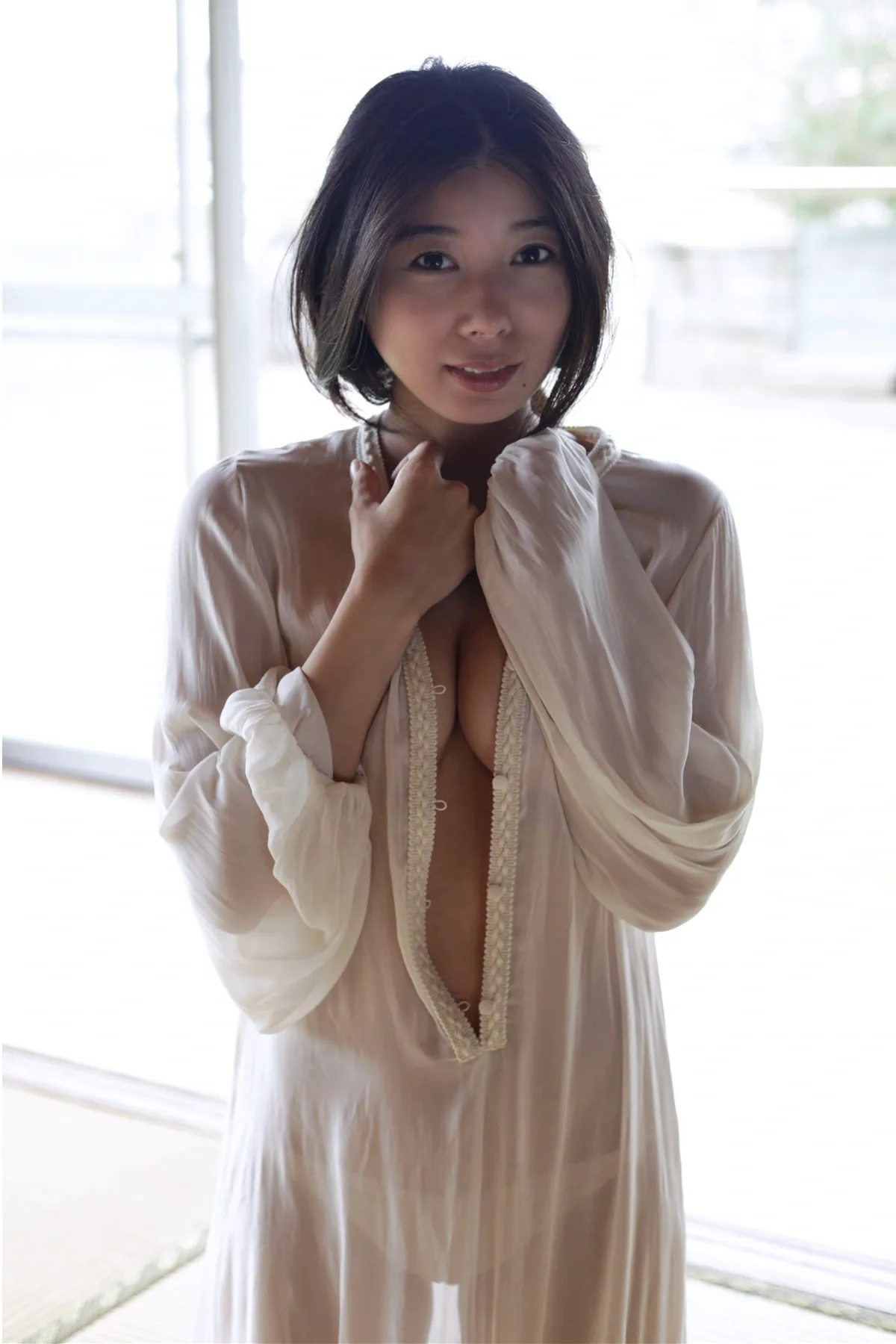 Saito No.3 Yume 全107の大完全版 纯洁の裸身 全集修正 佐藤梦 周刊现代写真集 P.21