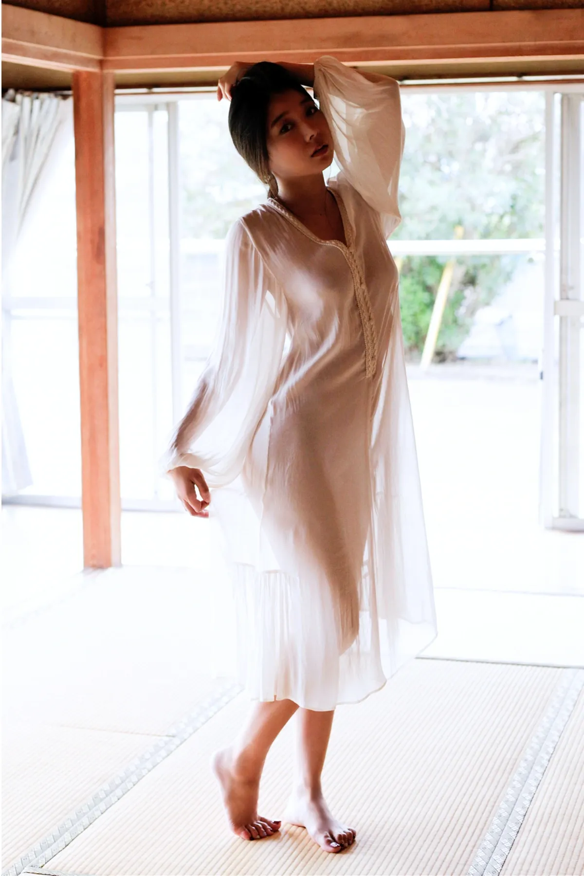 Saito No.3 Yume 全107の大完全版 纯洁の裸身 全集修正 佐藤梦 周刊现代写真集 P.21
