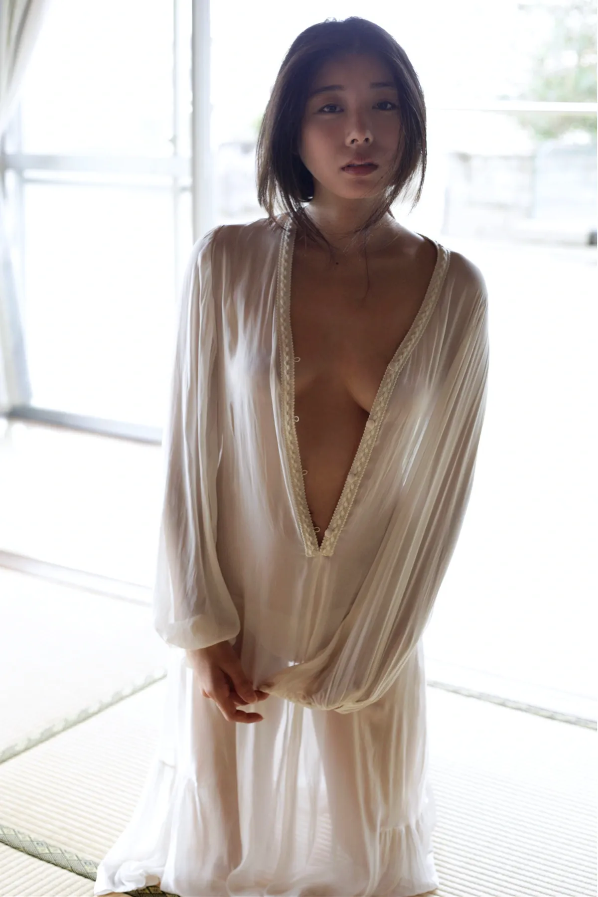 Saito No.3 Yume 全107の大完全版 纯洁の裸身 全集修正 佐藤梦 周刊现代写真集 P.21