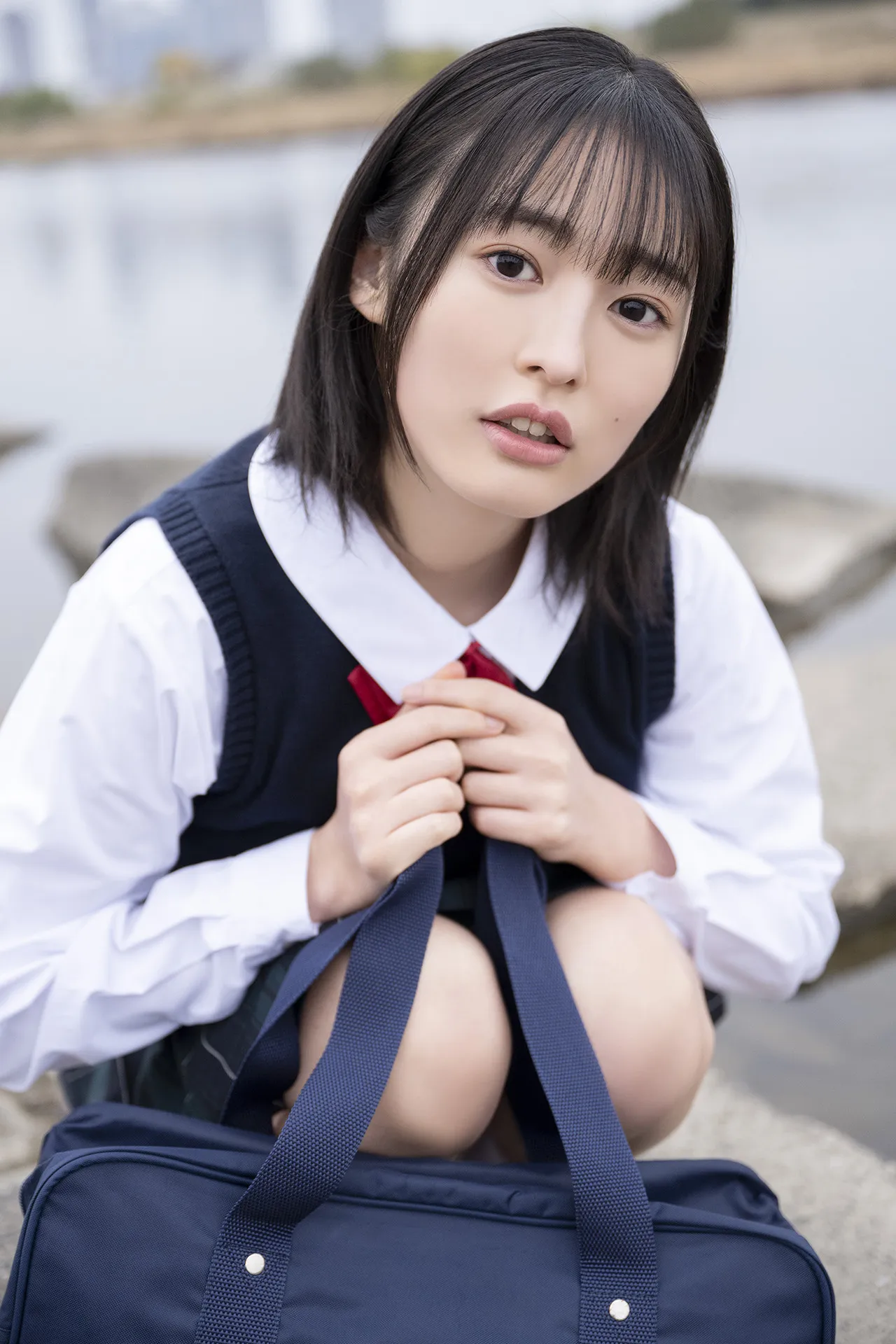 Shirahama Pure White Miu 日本写真 全集修正 漫画写真集 白滨美 P.1