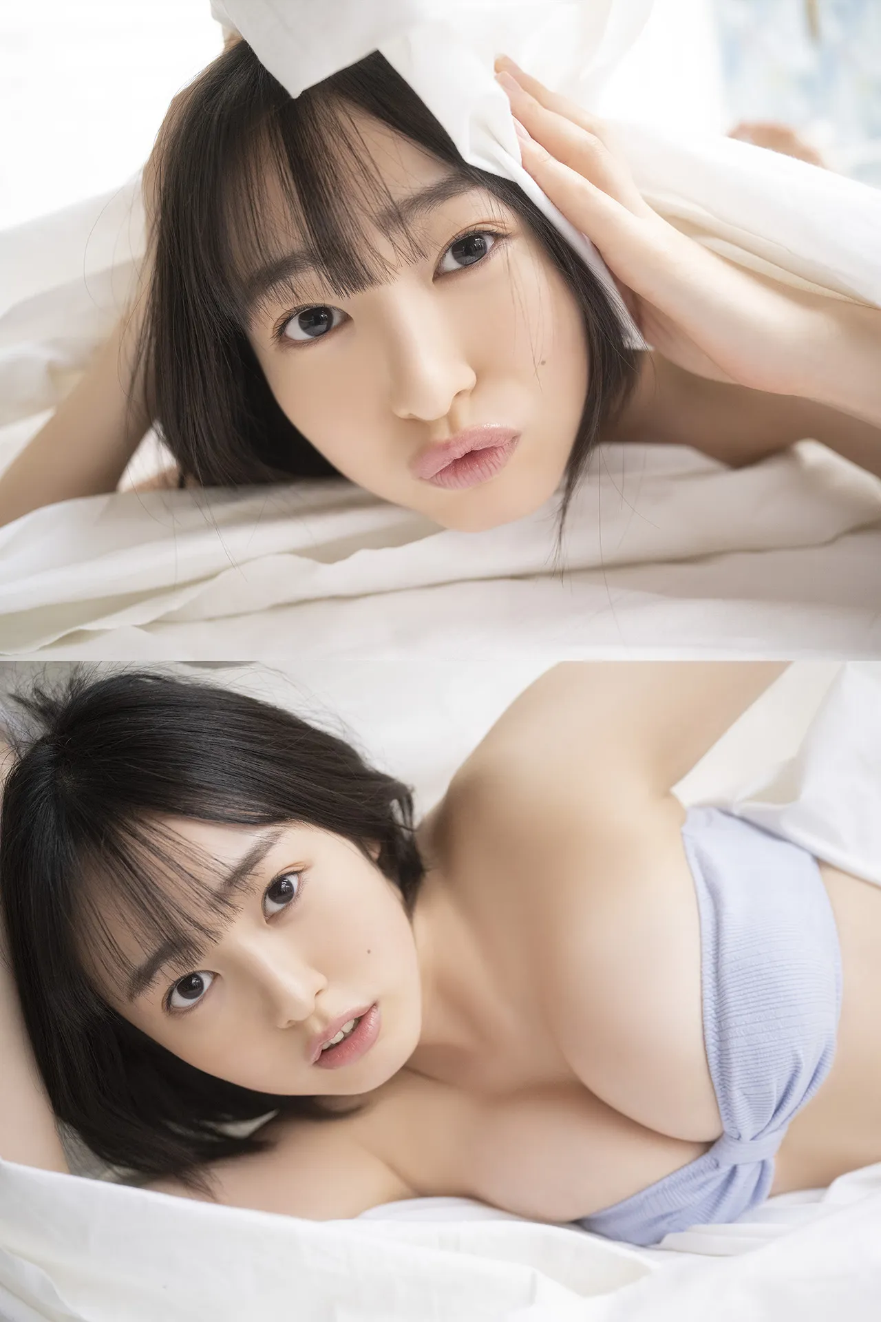 Miu 全集修正 漫画写真集 White 日本写真 Pure Shirahama 白滨美 P.4