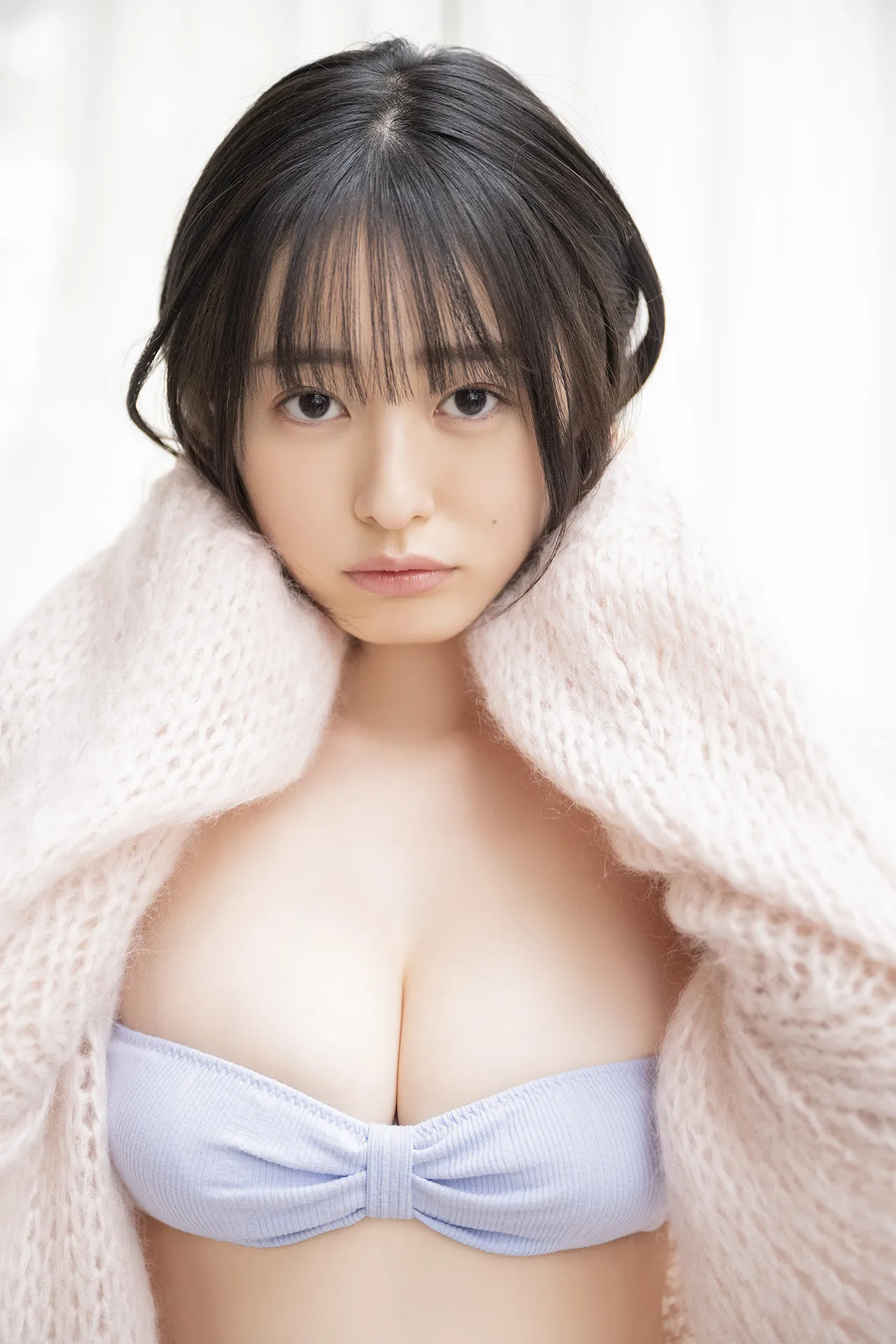白滨美 Miu 日本写真 Pure Shirahama White 漫画写真集 全集修正 P.5