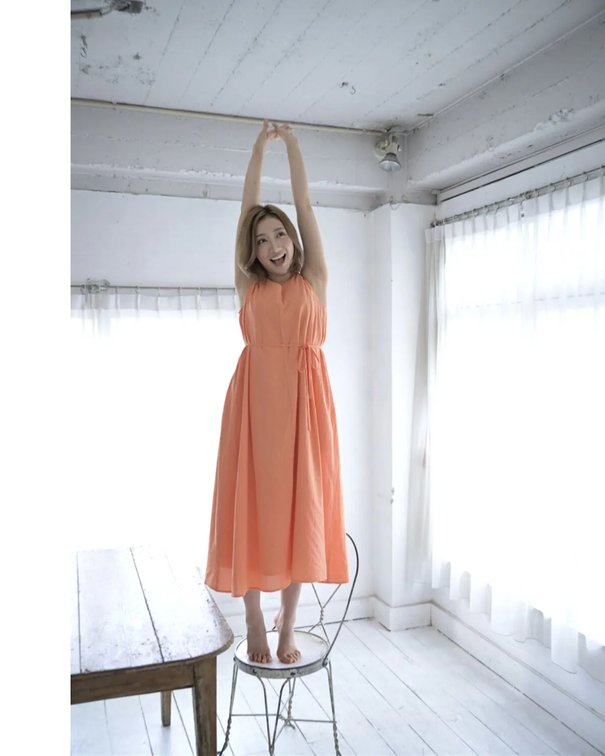 邻の部屋の美脚お姊さん (66P) 加美杏奈 日本写真 Kami 周刊现代写真集 Anna P.3