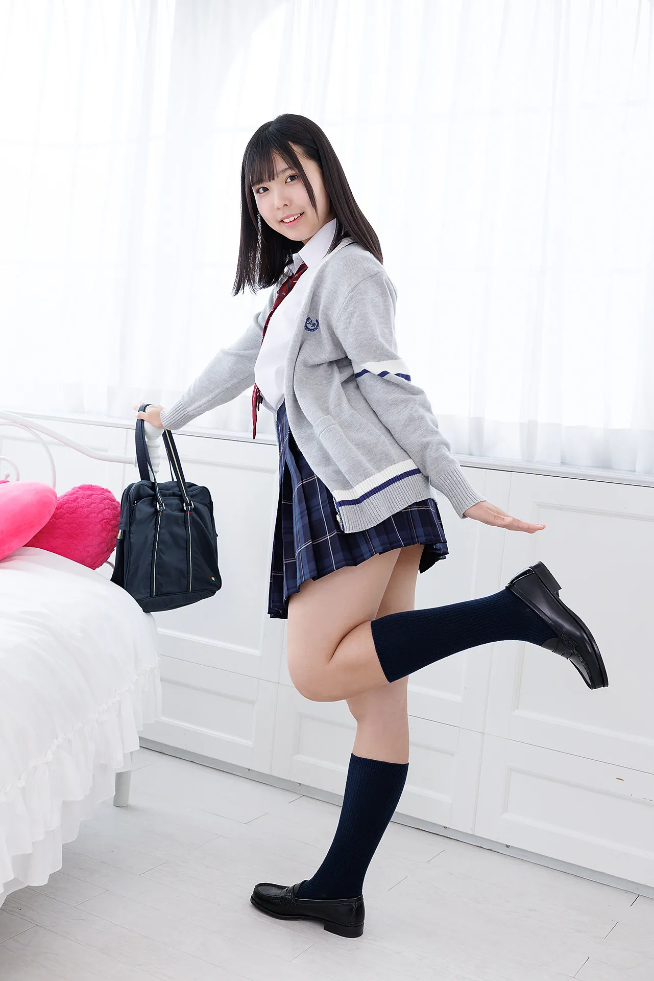 Regular Minisuka.tv 02.1 2025.7.17 Set Ria 日本写真 Kawano 川野りあ, Gallery P.6