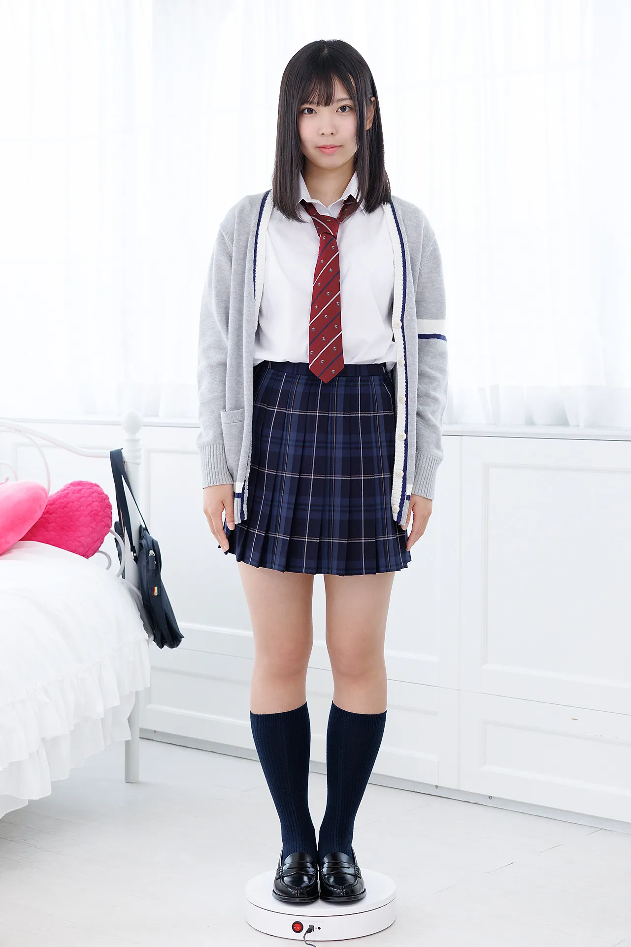 Ria Set 川野りあ, 日本写真 2025.7.17 Gallery Kawano 02.1 Regular Minisuka.tv P.1