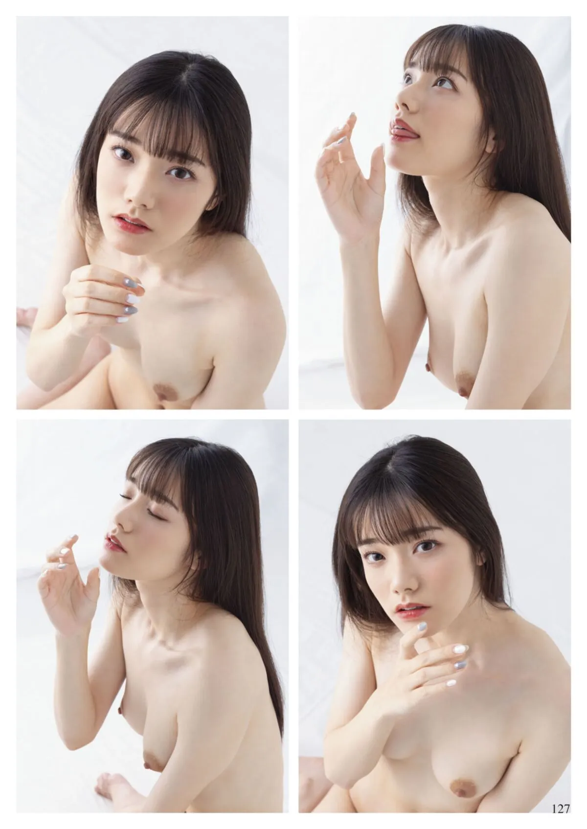 Miyashita Book Part 宫下玲奈 Nude 日本写真 Pose Rena 全集修正 P.29