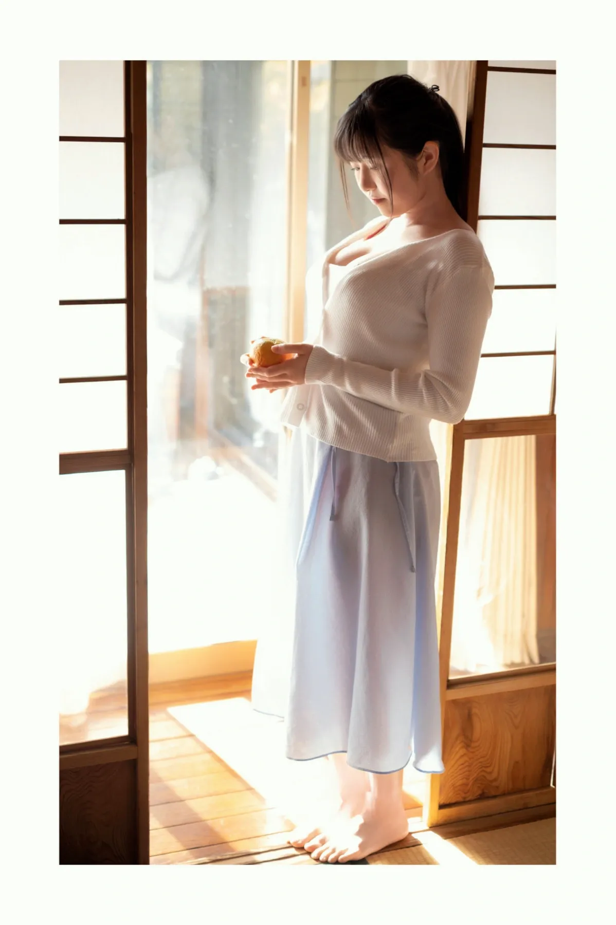 Maya 写真集 菊池まや, Kikuchi 君のに焦がされて P.4