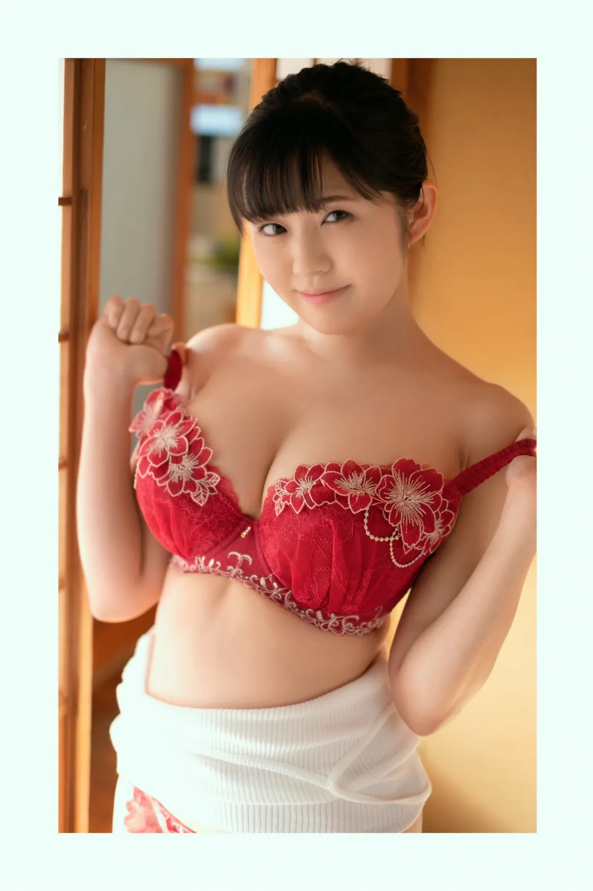 Kikuchi 写真集 Maya 君のに焦がされて 菊池まや, P.3