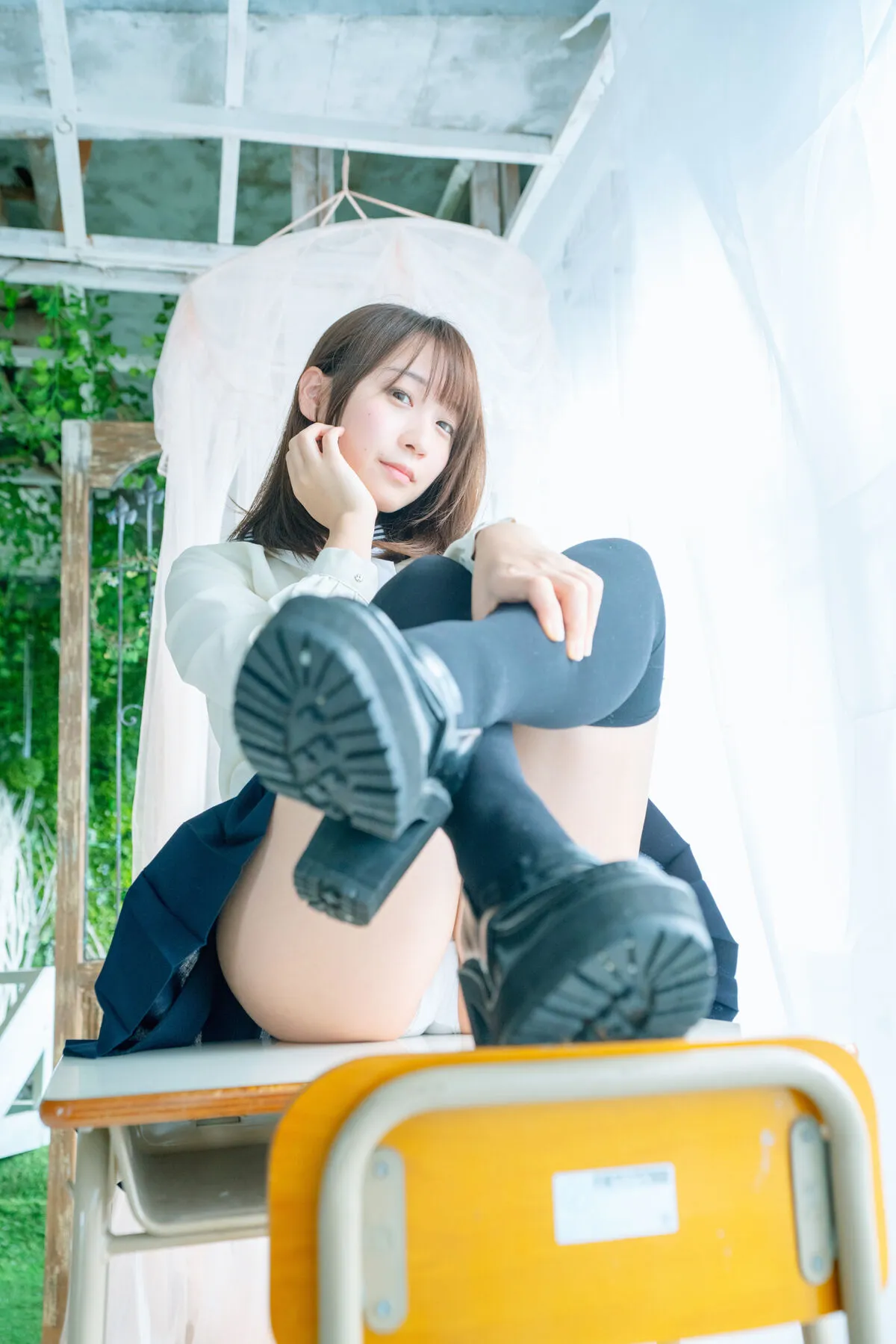 伊织萌 ともえ大好き星人を大至急いおりんのにご招待ROM 日本写真 全集修正 Moe Part Iori P.7