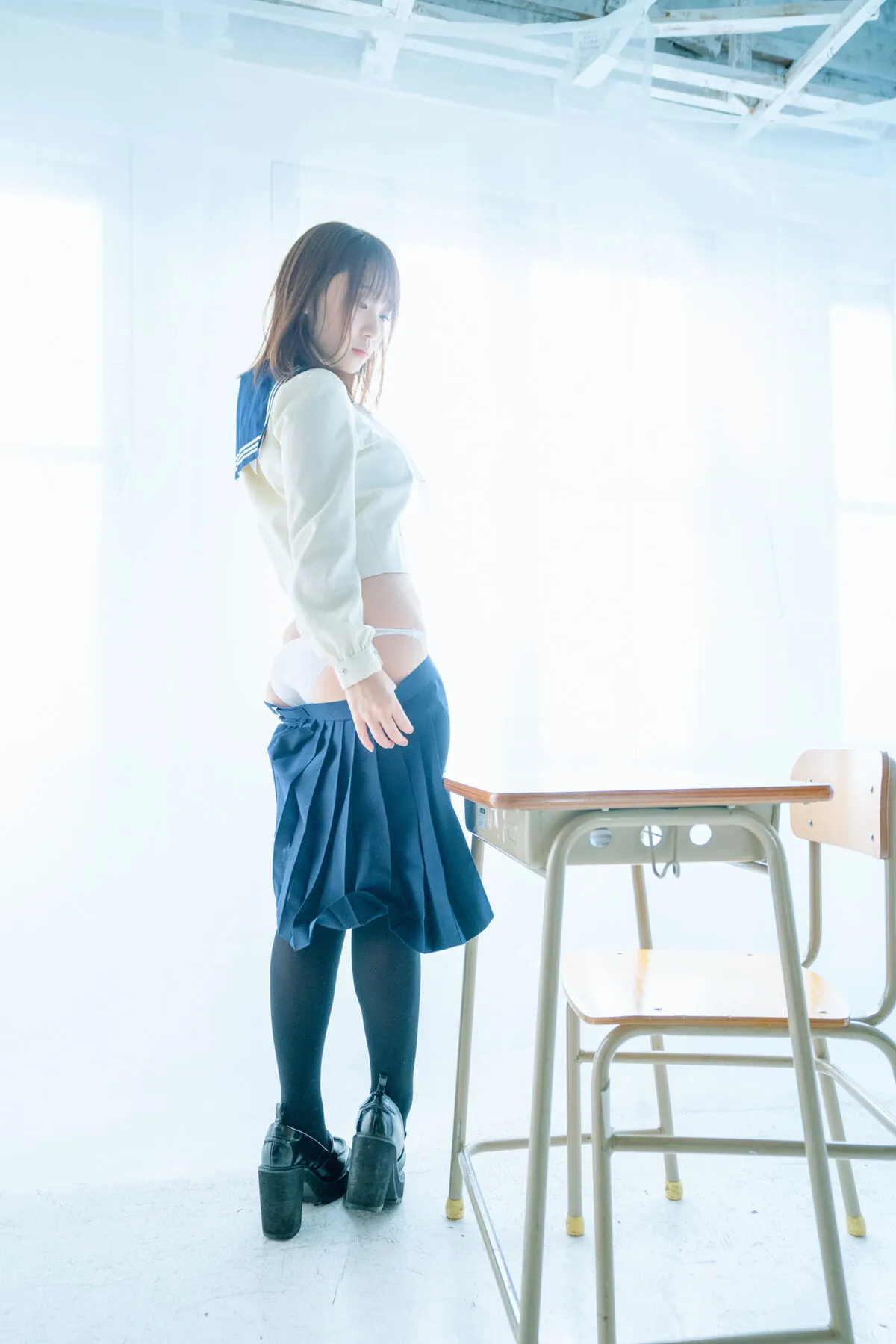 日本写真 伊织萌 全集修正 ともえ大好き星人を大至急いおりんのにご招待ROM Iori Moe Part P.13