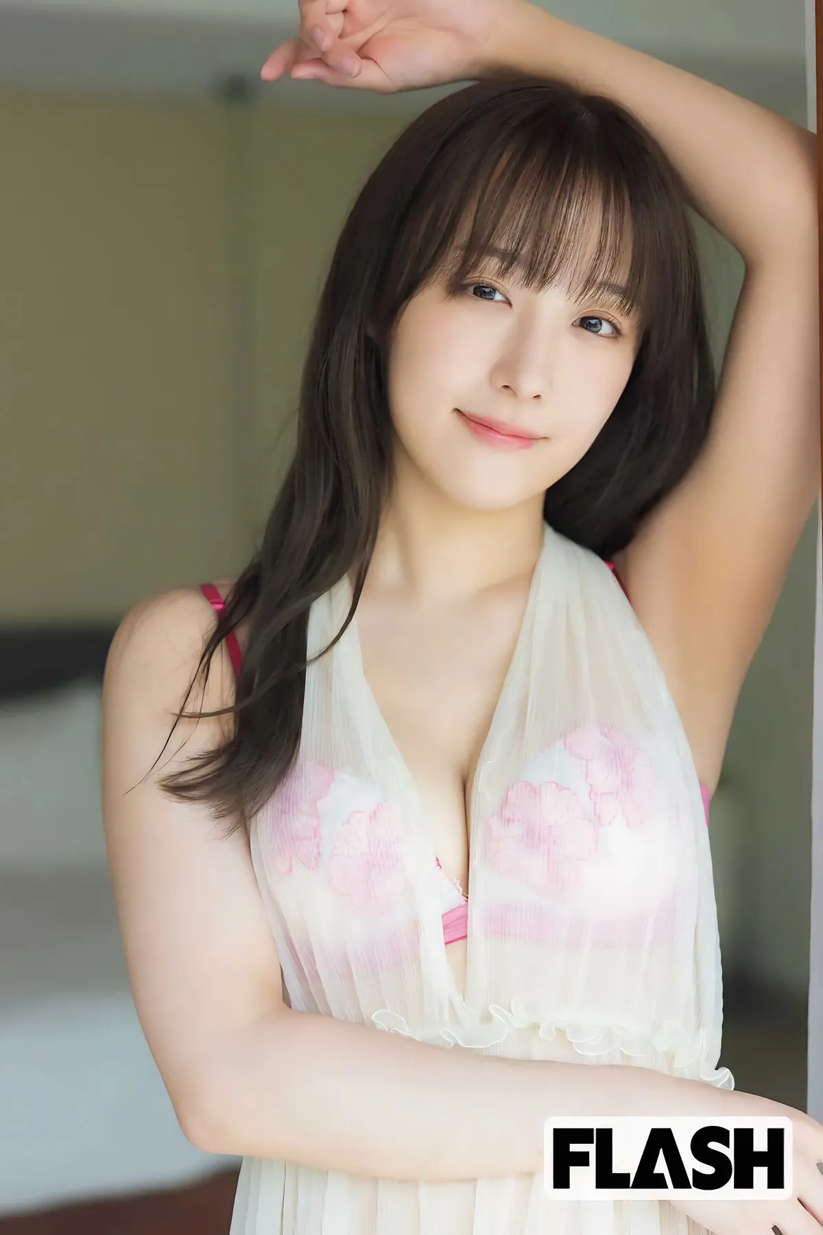 ゆゆ, Yoshino ちとせよしの, Chitose 2025.4.15 YUYU 2025年4月15日号) 日本写真 FLASH ( P.3