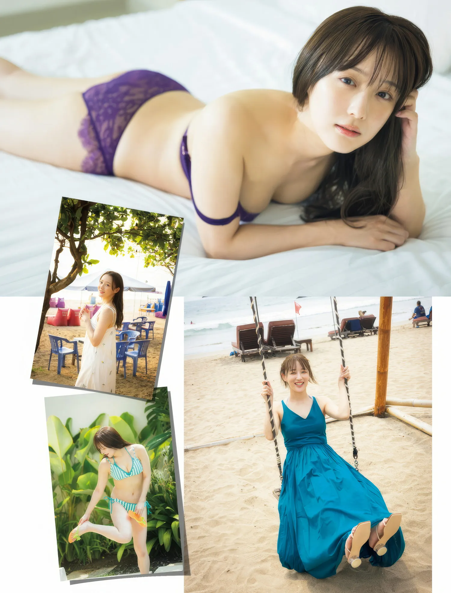 ゆゆ, Yoshino ちとせよしの, Chitose 2025.4.15 YUYU 2025年4月15日号) 日本写真 FLASH ( P.3