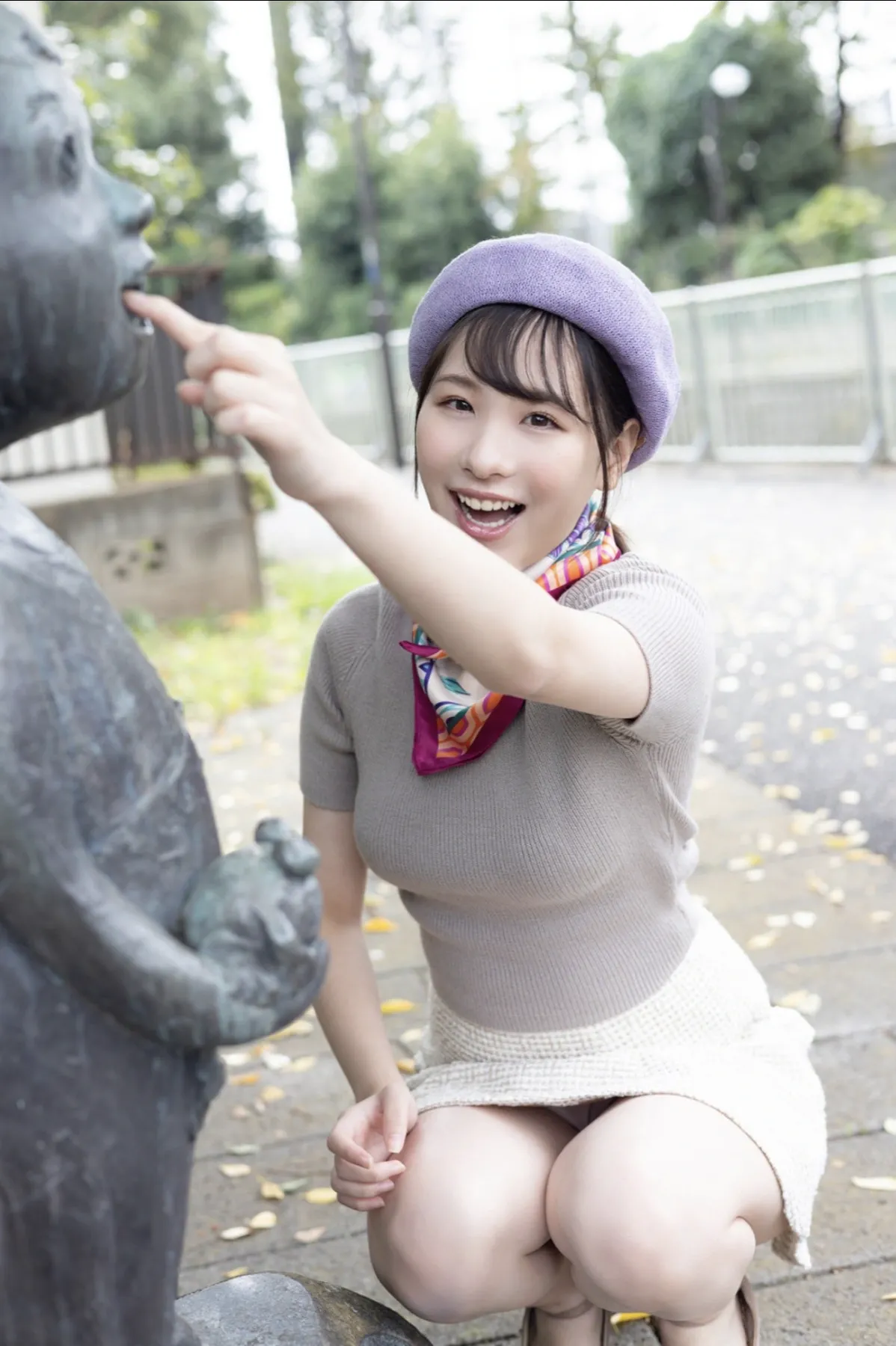 村上悠A, Murakami 、旅へ FLASH写真集R Yuka P.1