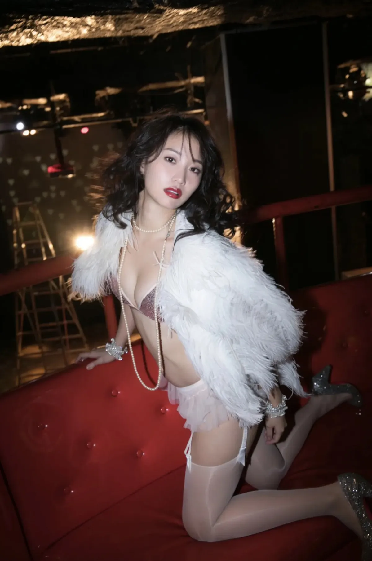 Mariya 荡a写真集 Nagao Devil Mariya 全集修正 Naughty Little Nagao FRIDAY No.1 P.35