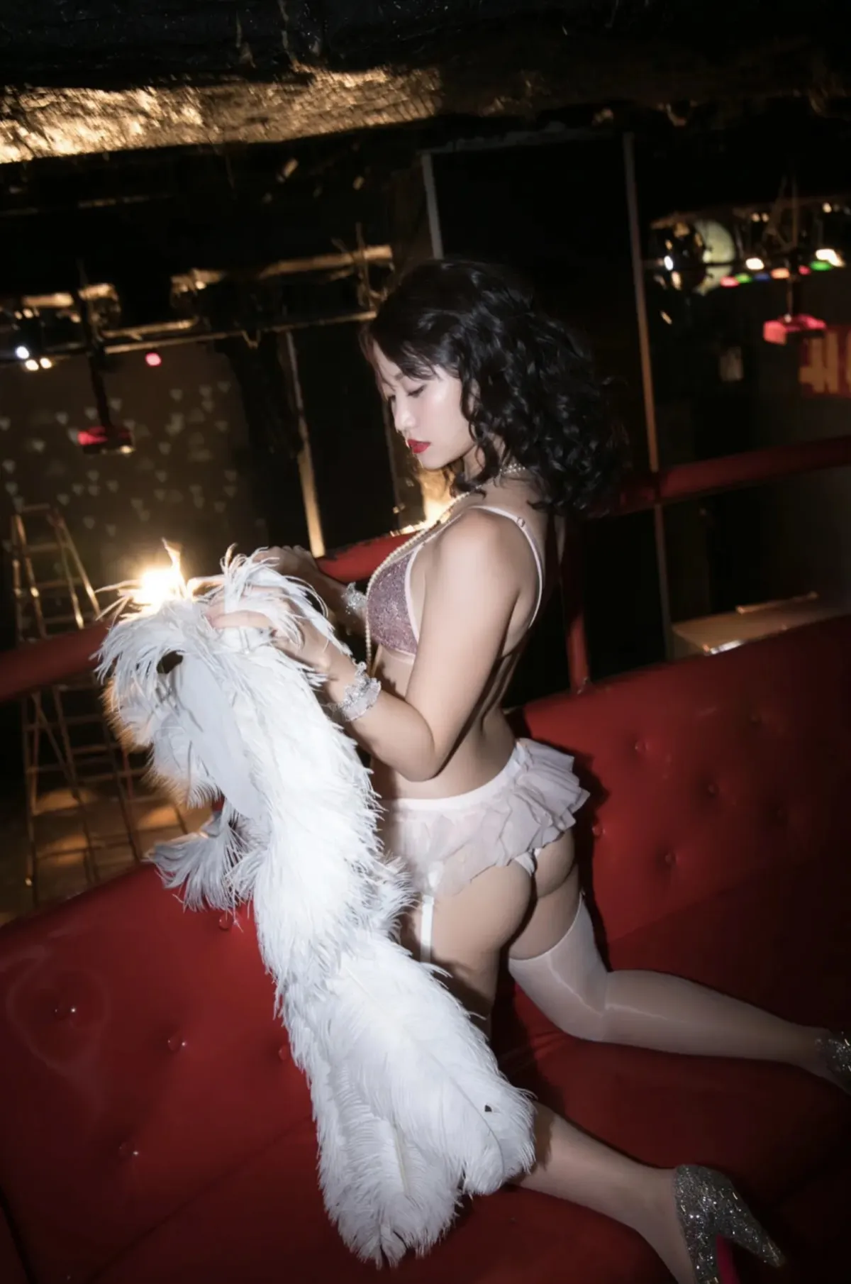 Mariya 荡a写真集 Nagao Devil Mariya 全集修正 Naughty Little Nagao FRIDAY No.1 P.35