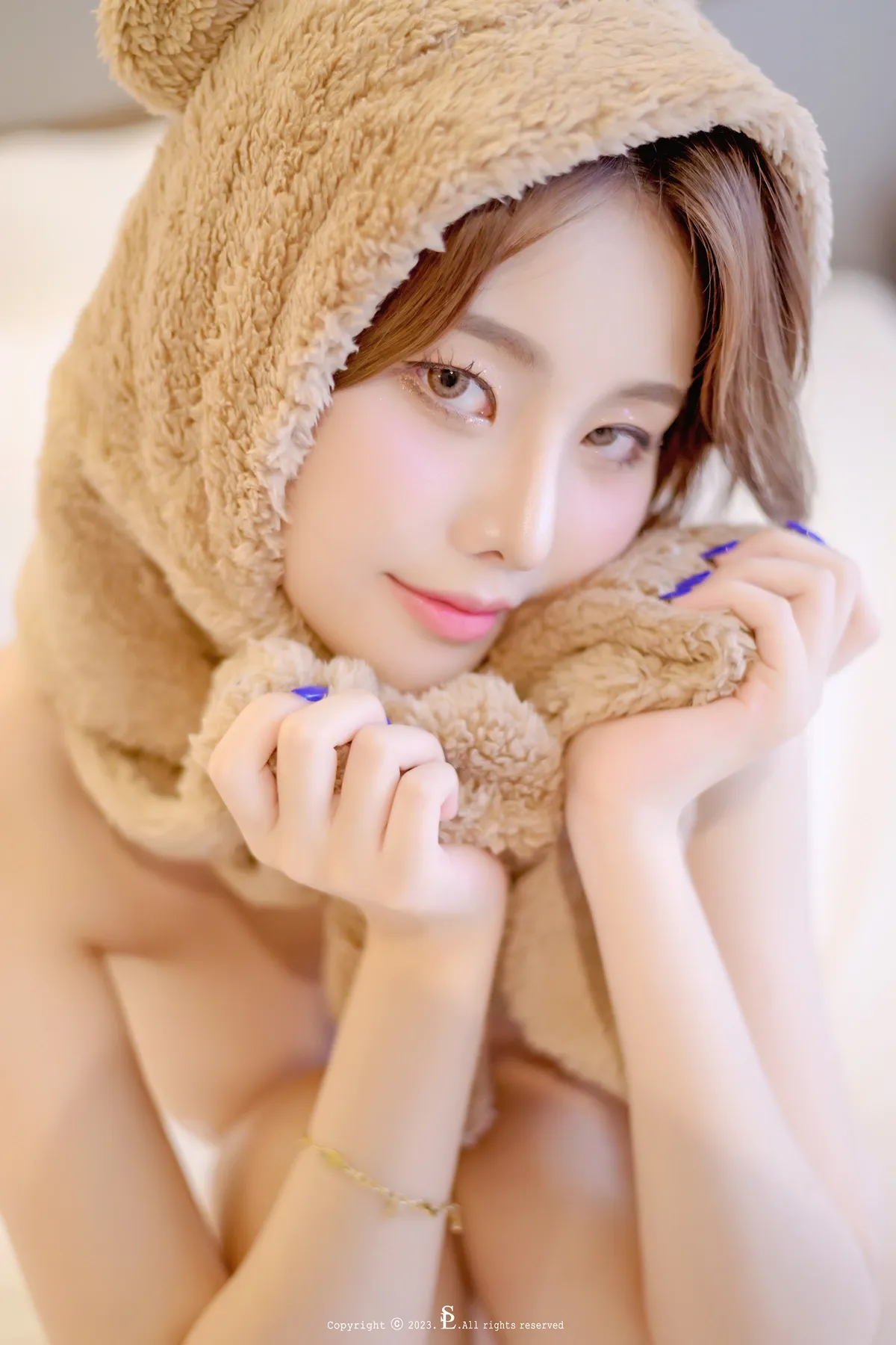 SAINT , 「Sexy Photolife Yuna Back」 韩国写真 P.10