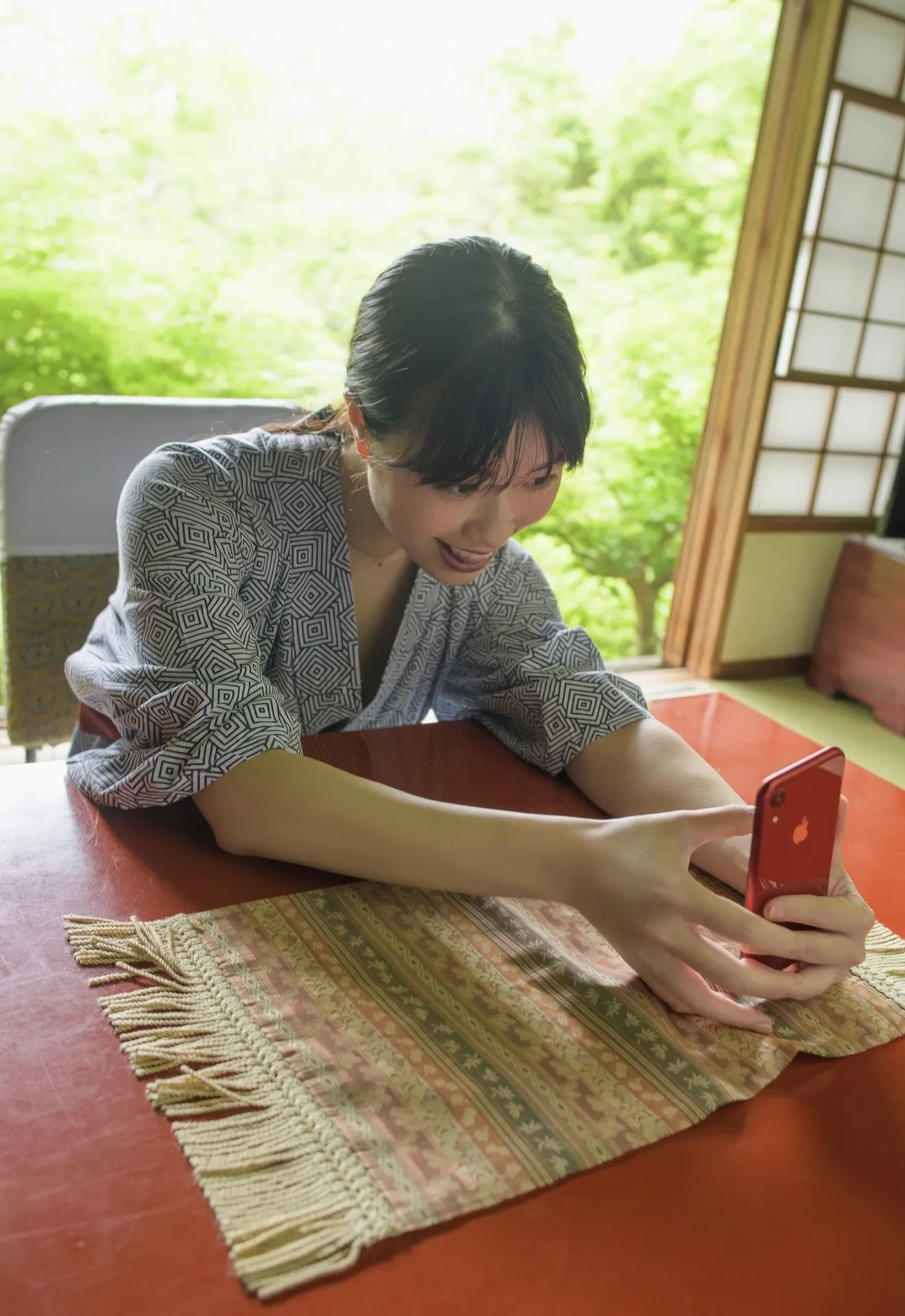 Oda Asuka 全集修正 一期一会旅のはじまり 小田飞鸟 周刊现代写真集 P.4