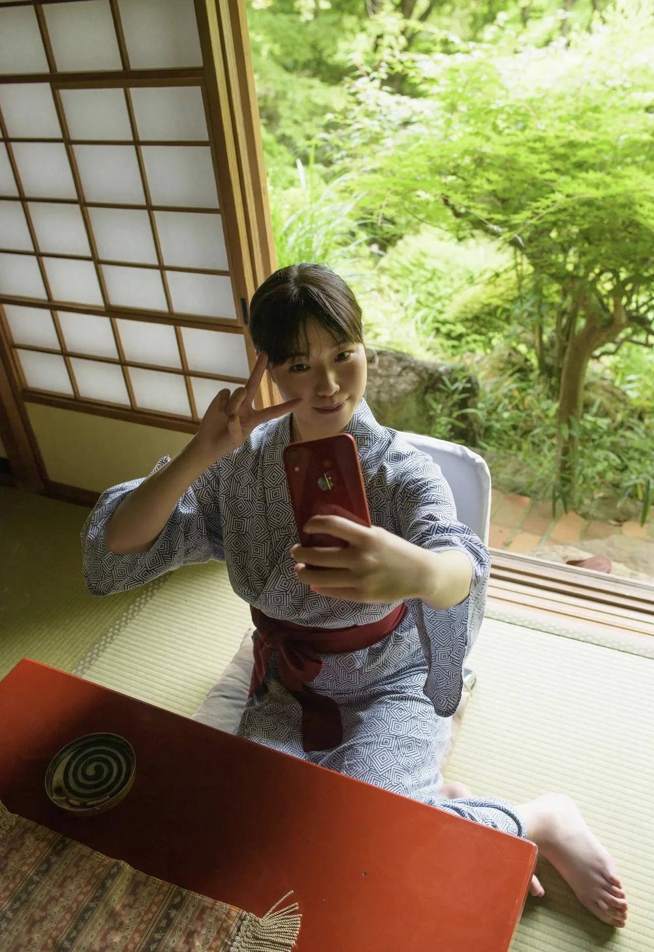 小田飞鸟 一期一会旅のはじまり Asuka Oda 全集修正 周刊现代写真集 P.5