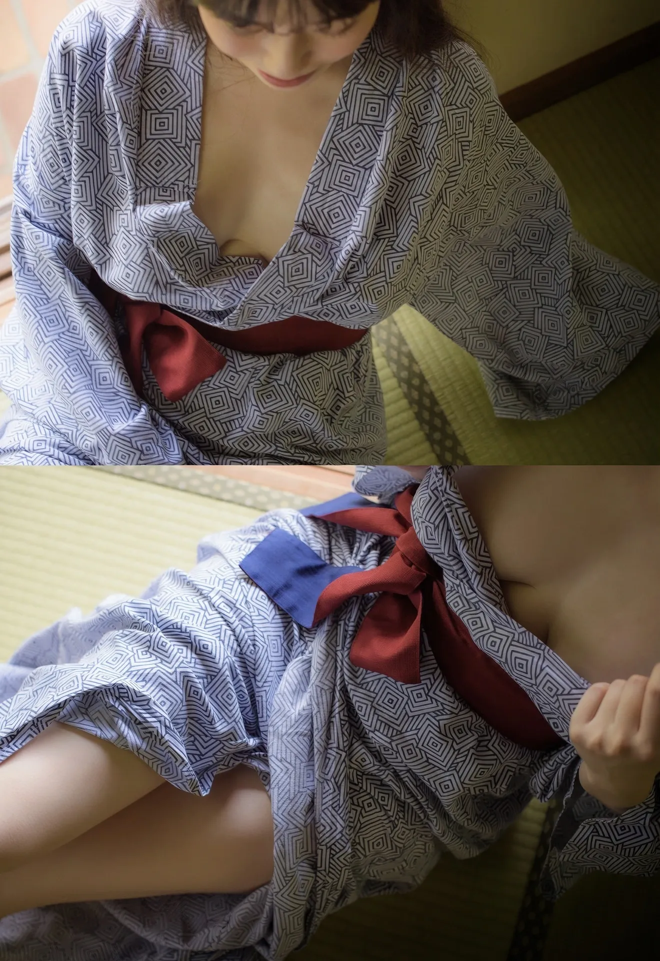 Oda 周刊现代写真集 小田飞鸟 Asuka 一期一会旅のはじまり 全集修正 P.8