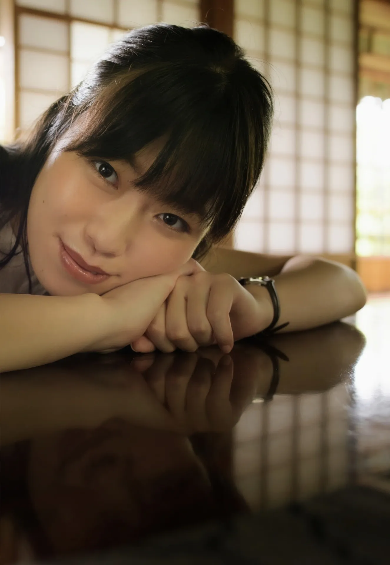Oda Asuka 周刊现代写真集 全集修正 小田飞鸟 一期一会旅のはじまり P.18