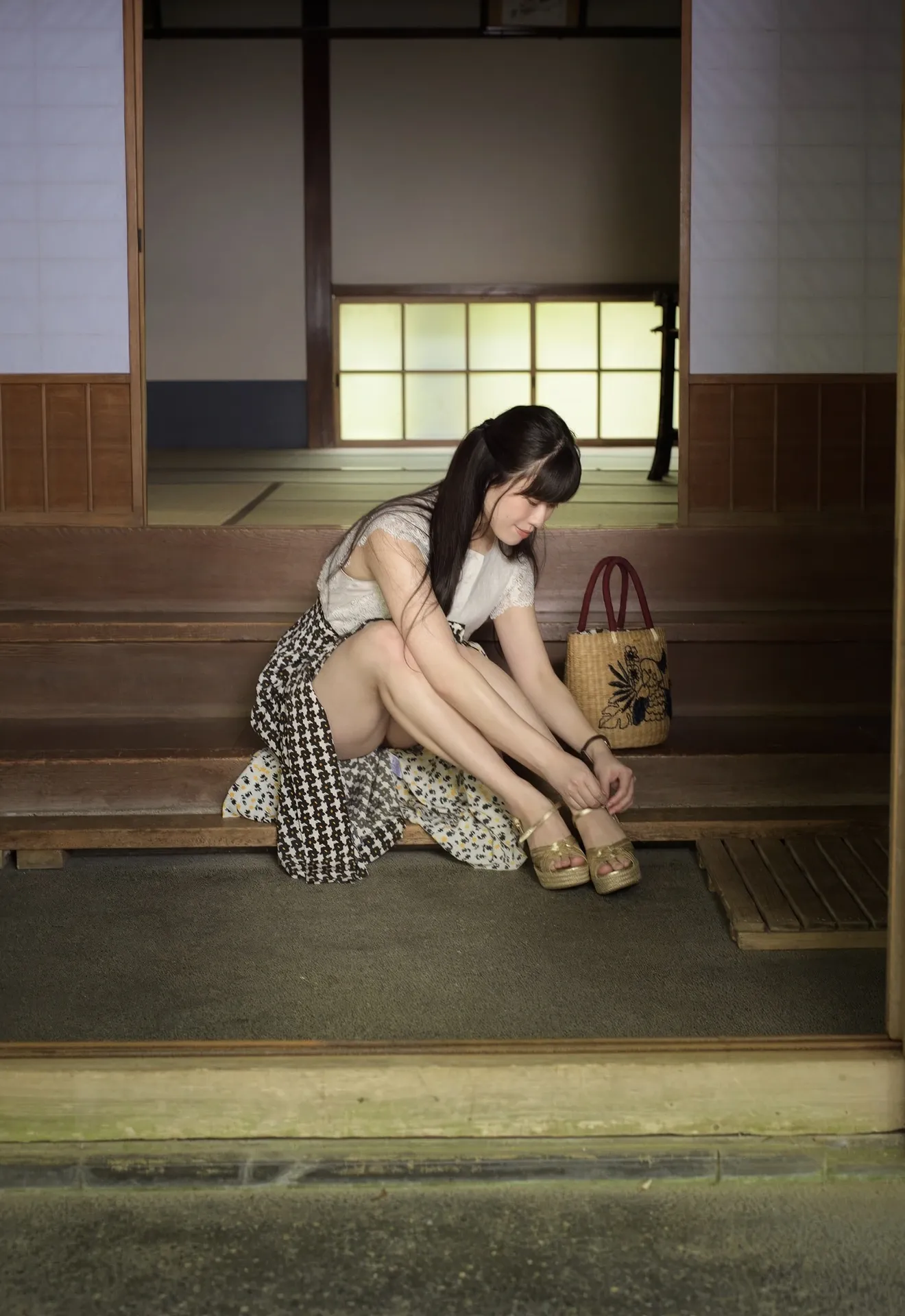 周刊现代写真集 一期一会旅のはじまり Asuka Oda 全集修正 小田飞鸟 P.17