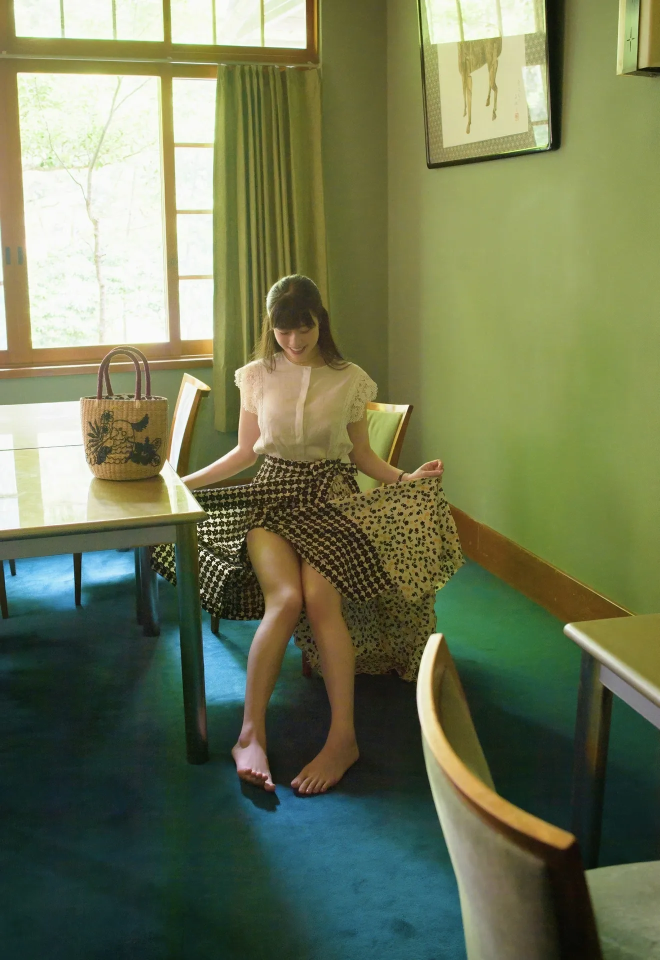 小田飞鸟 一期一会旅のはじまり Asuka Oda 全集修正 周刊现代写真集 P.5