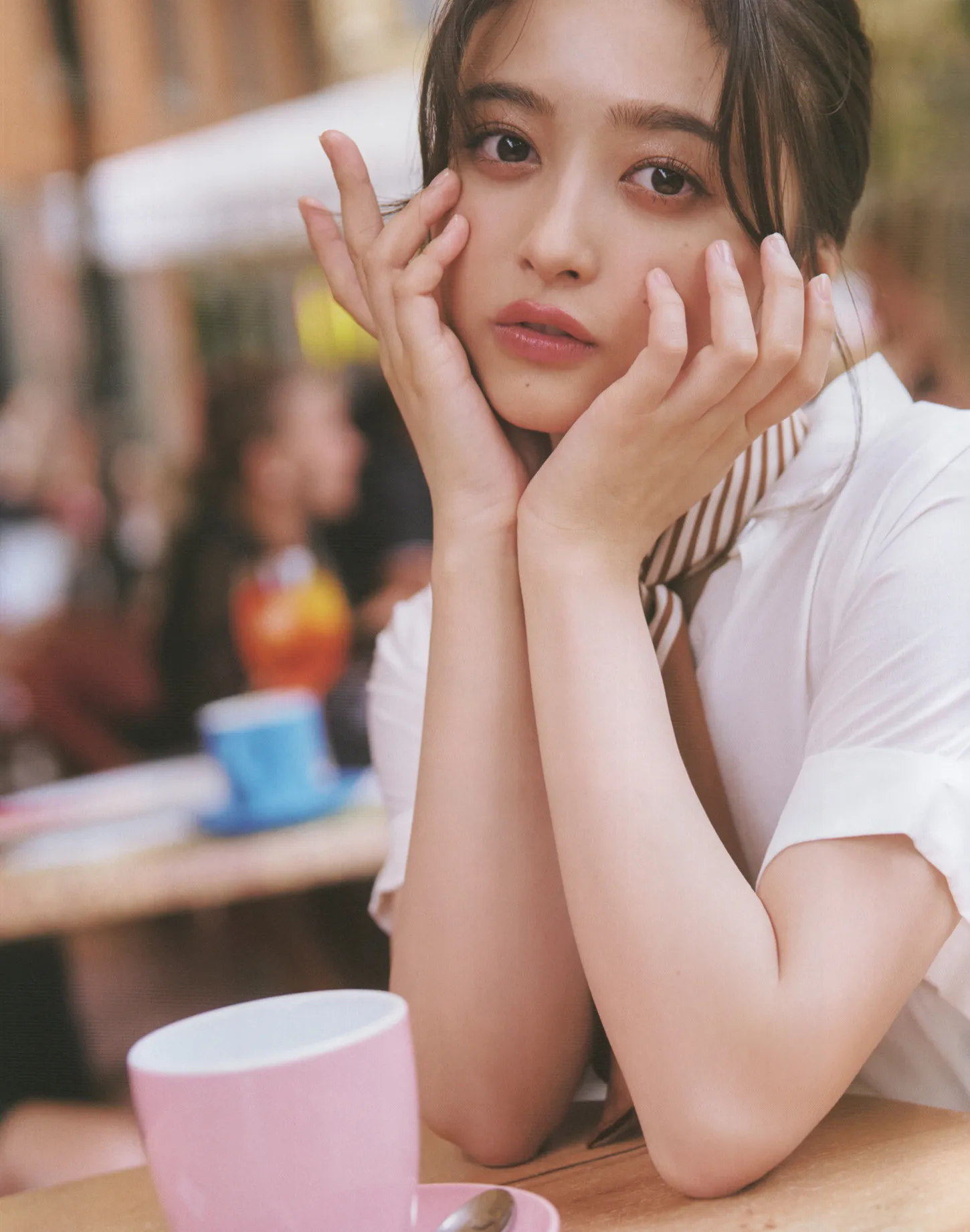 全集修正 Inoue Nagi 井上和 日本写真 1st写真集～～ P.4