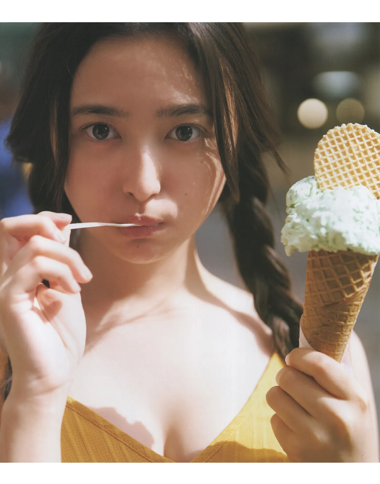 全集修正 Inoue 井上和 1st写真集～～ Nagi 日本写真 P.12