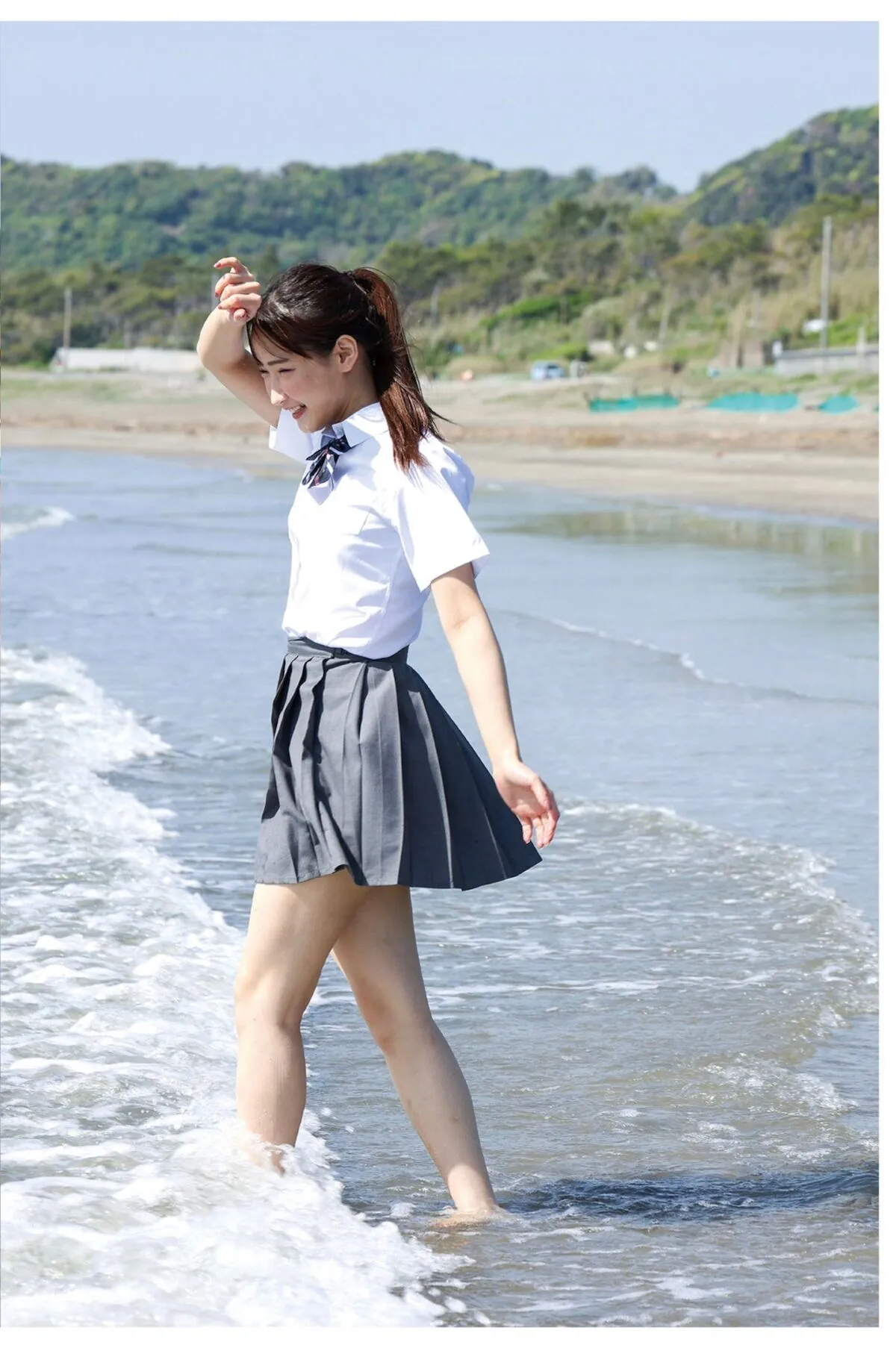 风に包まれて 写真集 Part Hirose なるみ Narumi 日本写真 全集修正 P.9