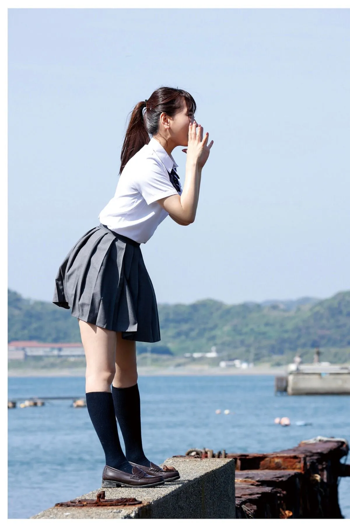 Part Narumi なるみ 日本写真 全集修正 风に包まれて 写真集 Hirose P.4